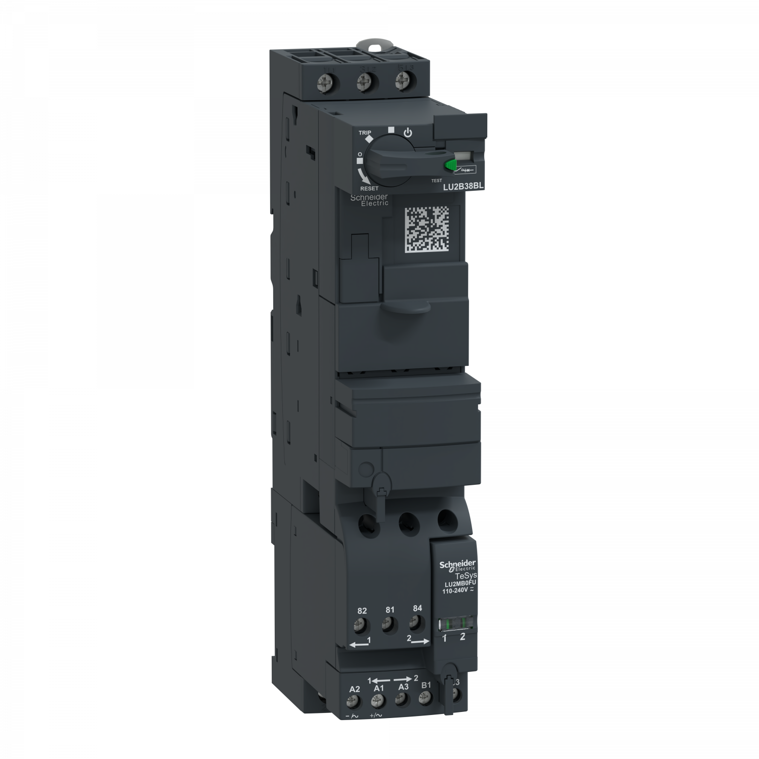 TeSys U - base inverseur de puissance - 38A - 24VDC