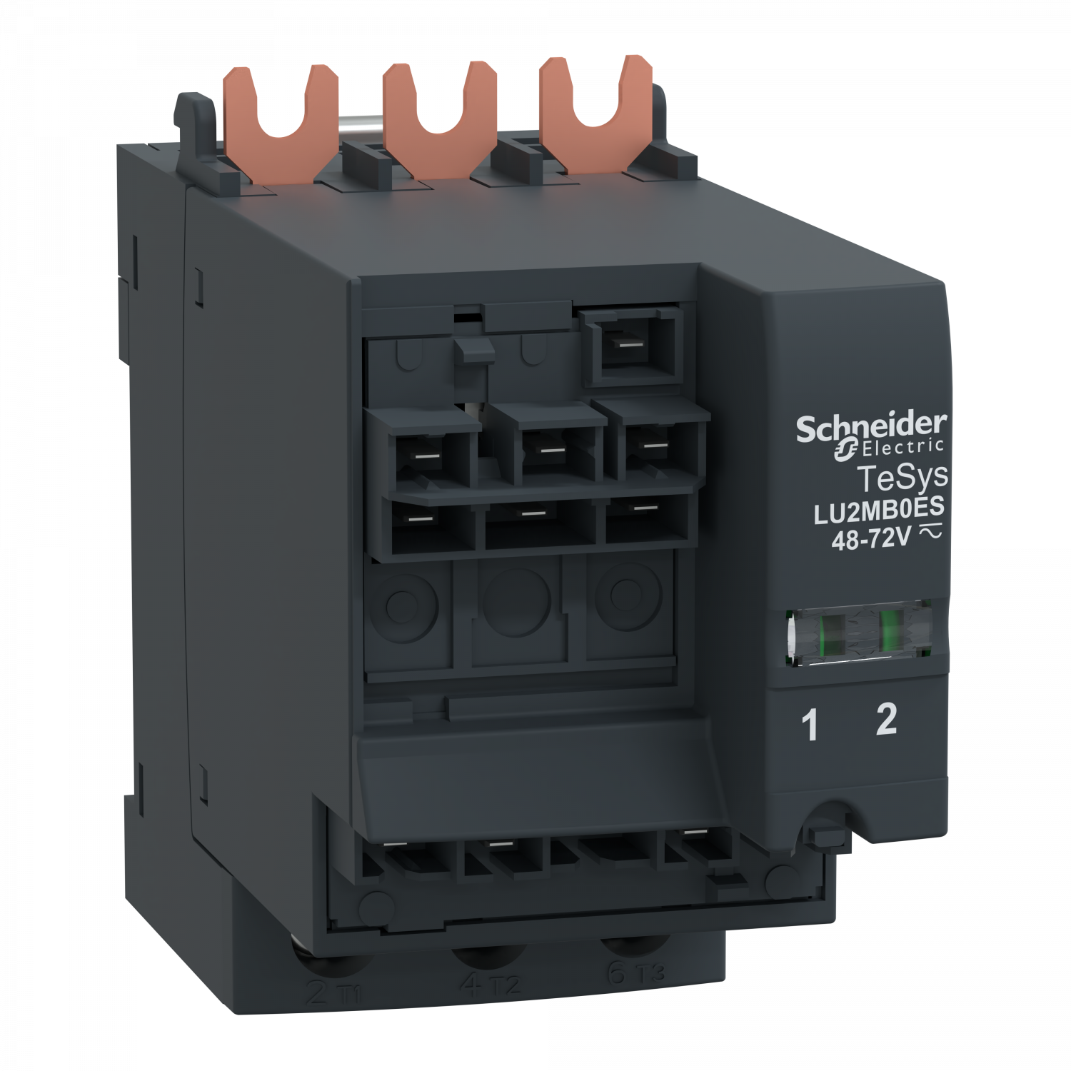 TeSys U - bloc inverseur LU2M - 32A - 48Vcc/ca 50..60Hz - montage direct