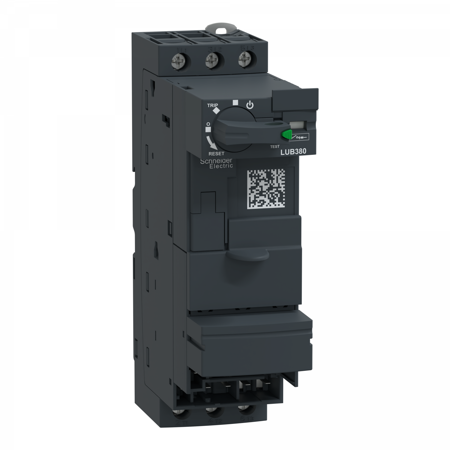 TeSys U - base puissance départ moteur - 3P - 38A 440V AC43 - sans bornier comm