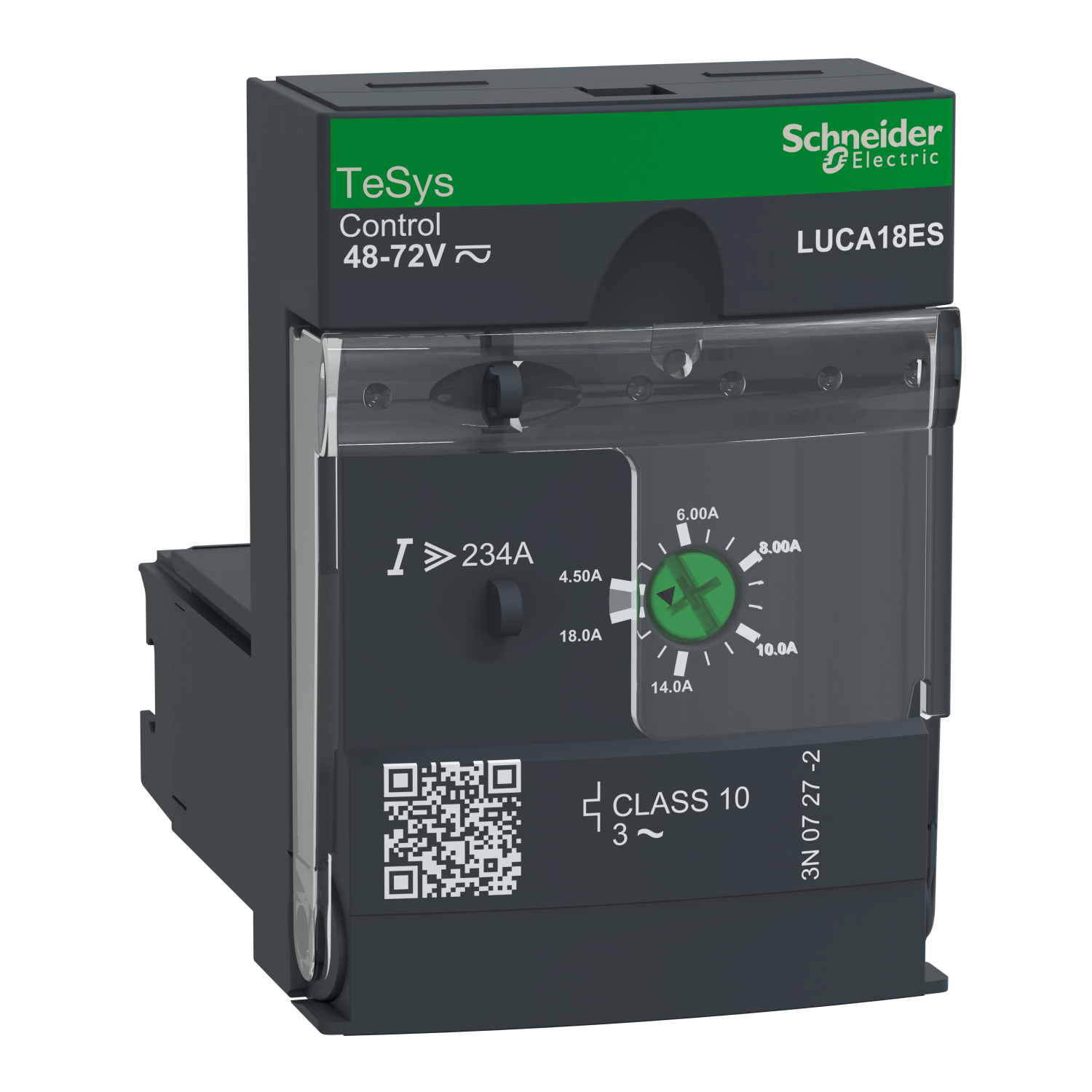 TeSys LUCA - unité de contrôle standard - classe 10 - 4,5..18A - 48..72Vcc/ca