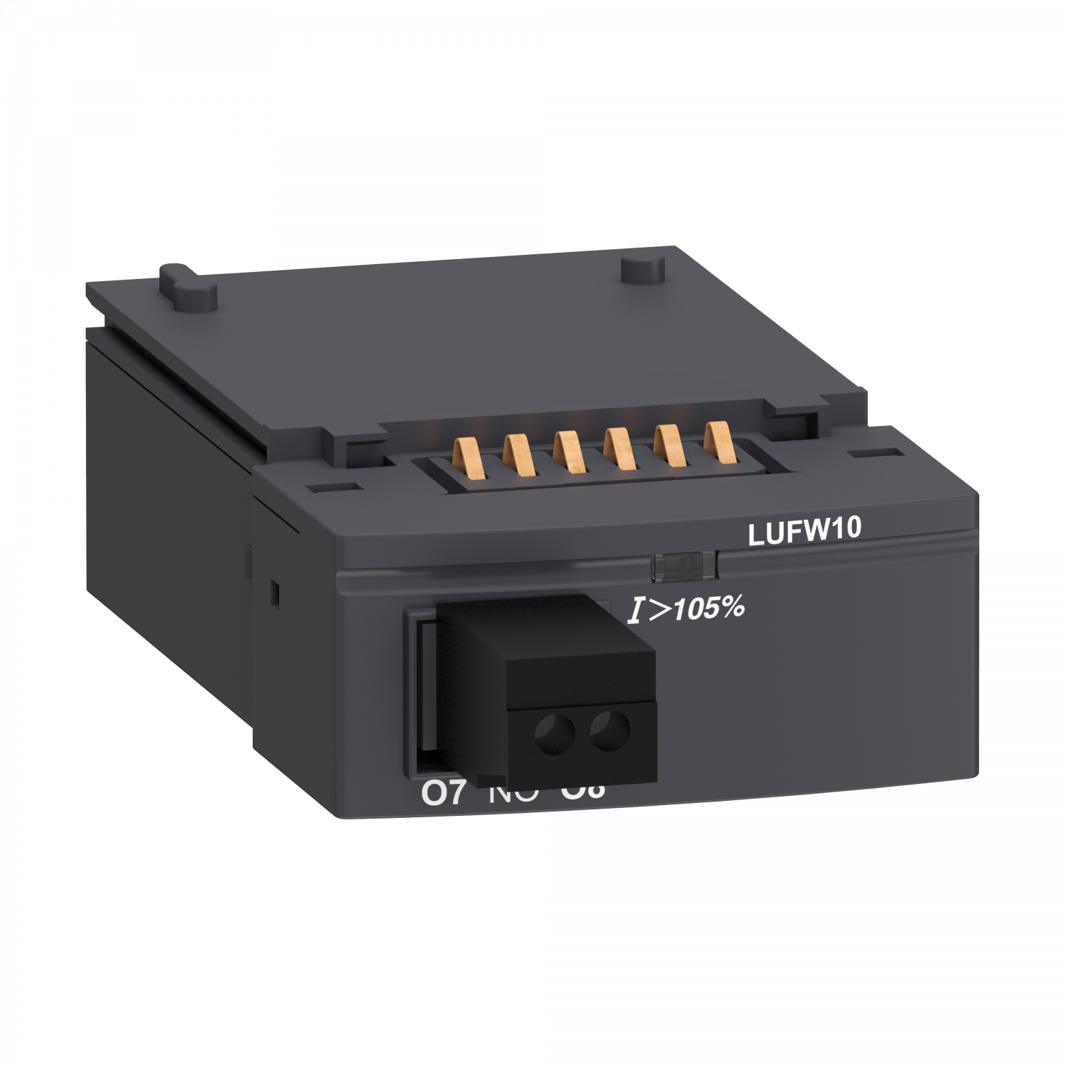 TeSys U - alarme de protection thermique bloc fonction LUF - 1O