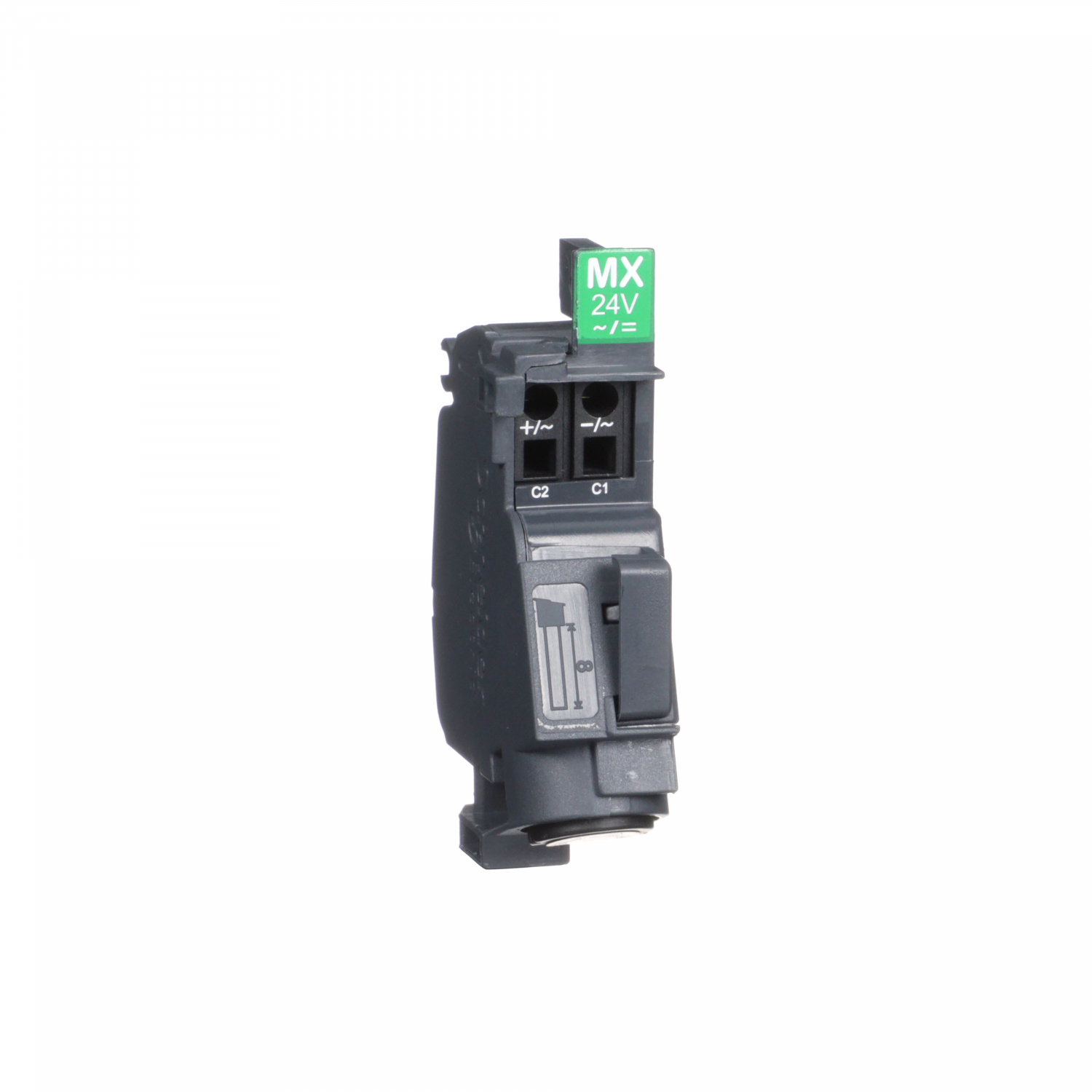 ComPacT NSXm - déclencheur voltmétrique MX - 24Vca 50/60Hz - 24Vcc pour NSXm