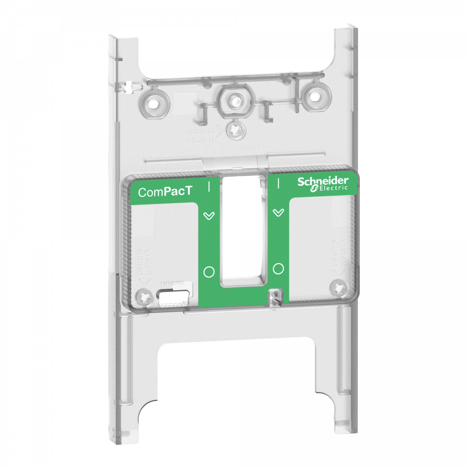 ComPacT NSXm - face avant de rechange - plastron - 3P pour NSXm