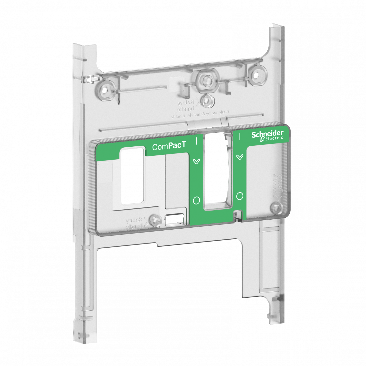 ComPacT NSXm - face avant de rechange - plastron 4P pour NSXm vigi