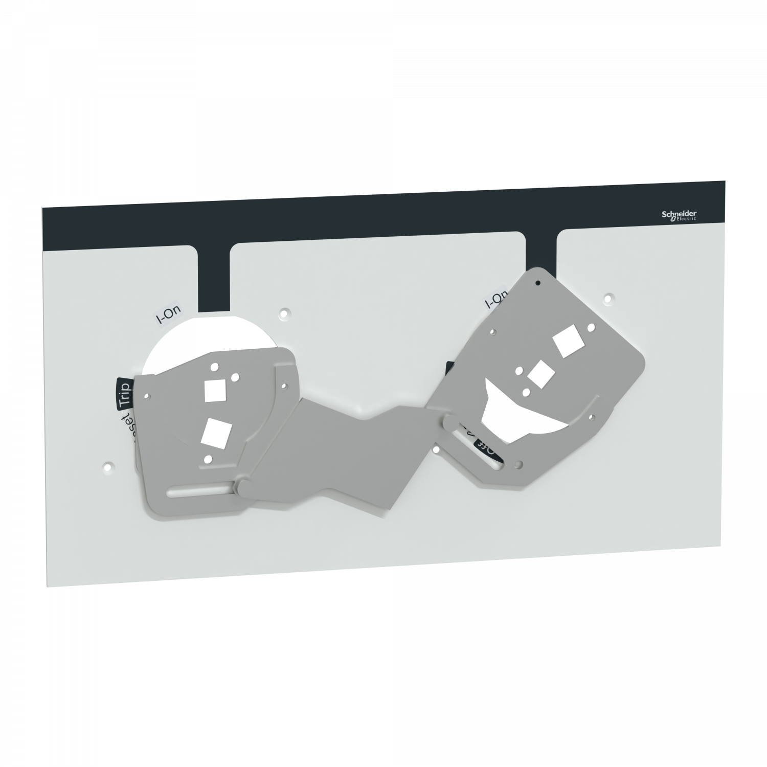 ComPacT NSX - Interverrouillage méca pour appareil à cde rotative prol pr NSX250