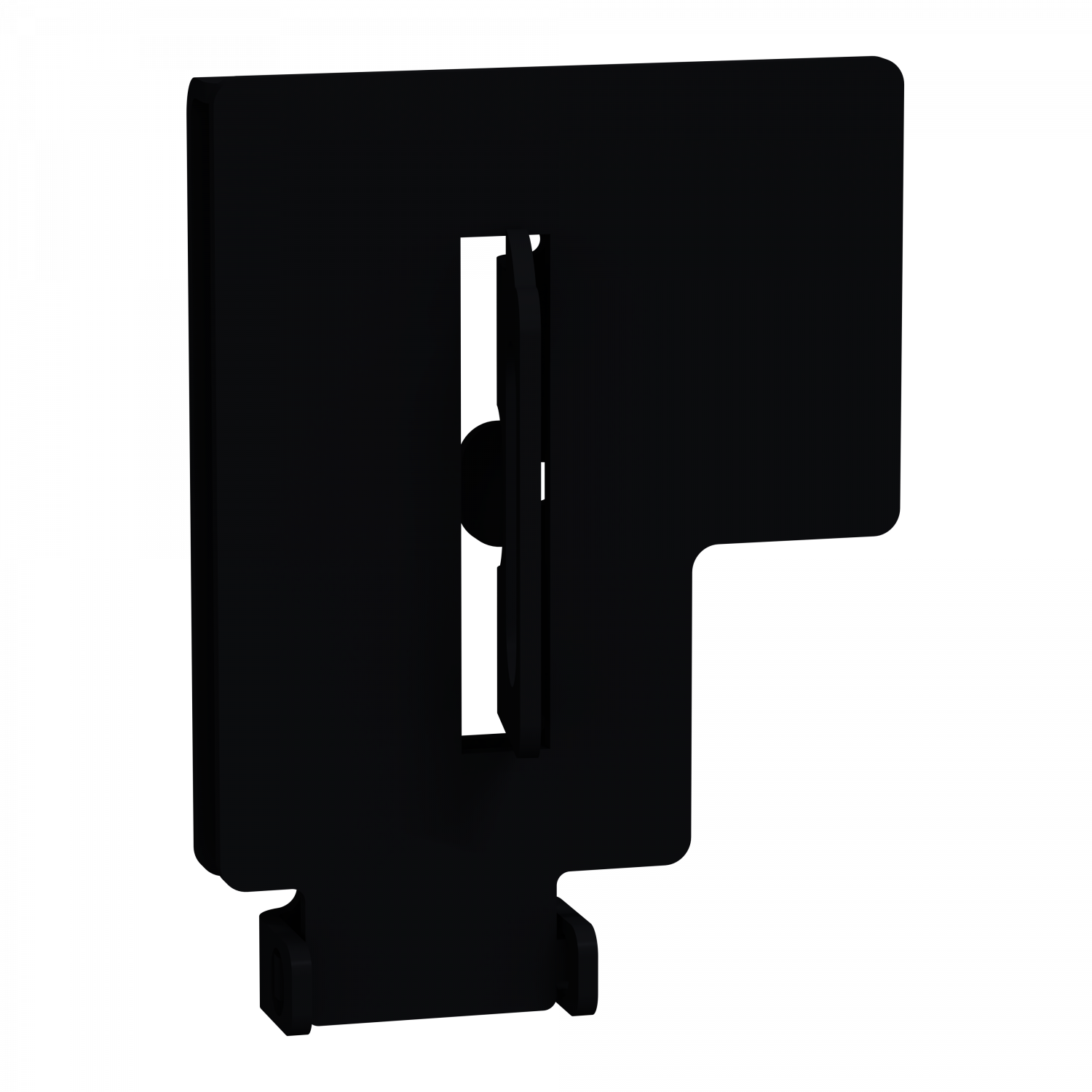 ComPacT NSX250 - Verrouillage du maneton par 1 à 3 cadenas position O - fixe