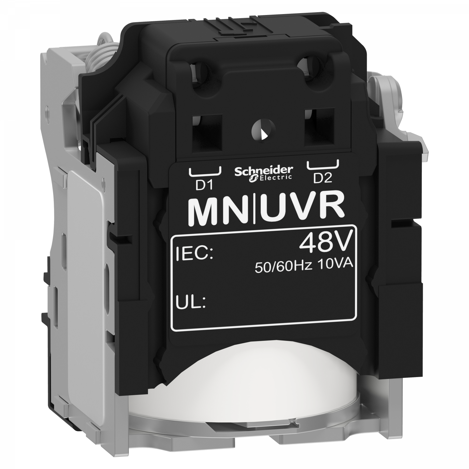 ComPacT NSX - Déclencheur voltmétrique MN - 48Vca 50/60 Hz pour NSX100-630