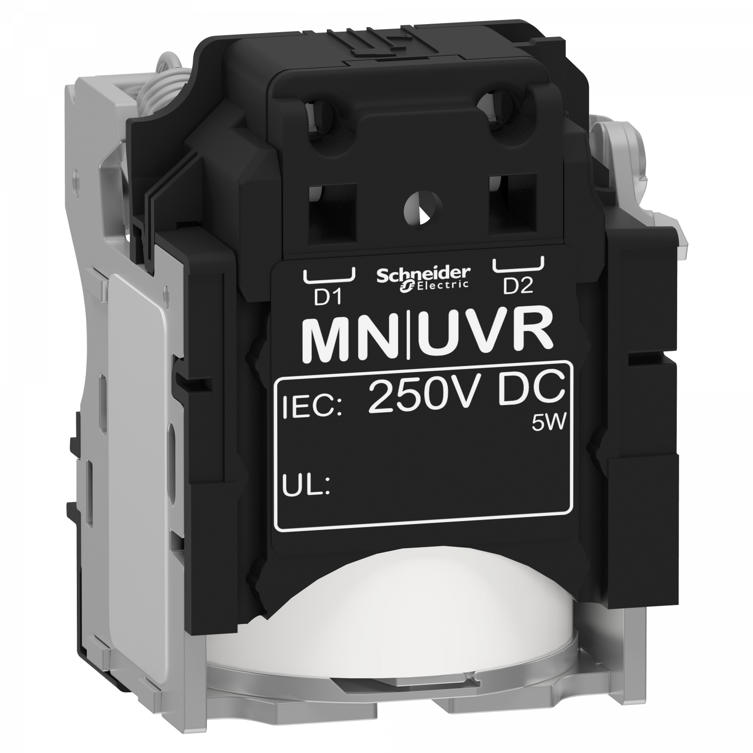 ComPacT NSX - Déclencheur voltmétrique MN - 250Vcc pour NSX100-630