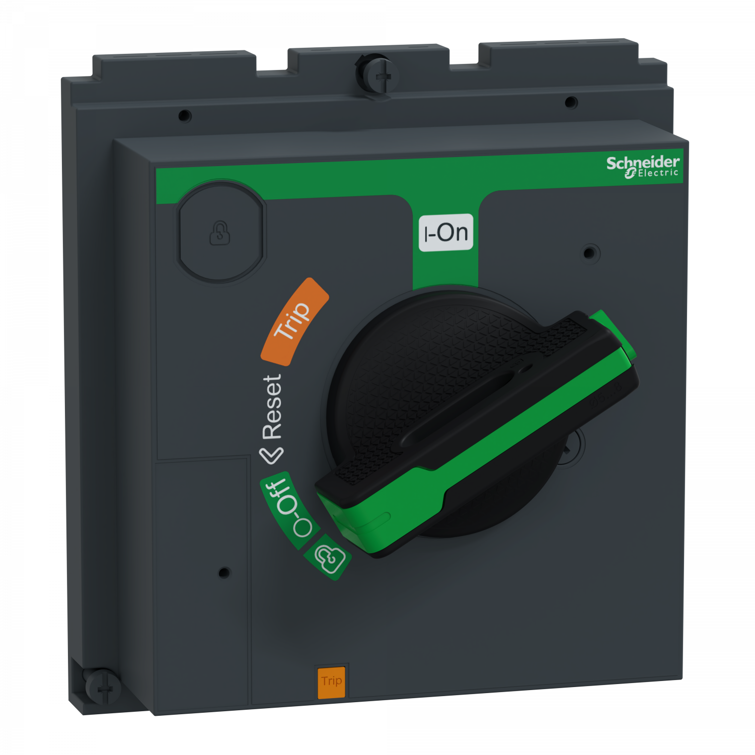 ComPacT NSX - Commande rotative directe - standard - poignée noire pour NSX630