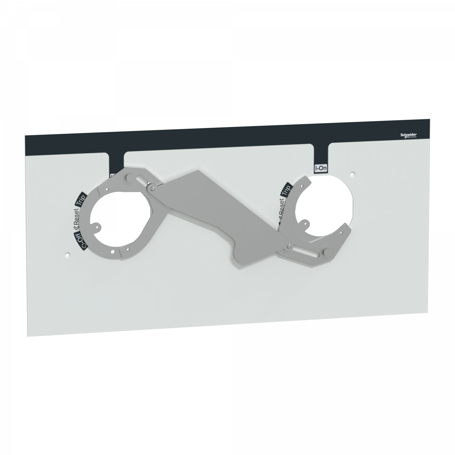ComPacT NSX - Interverrouillage méca. pour appareil à cde rotative pour NSX630