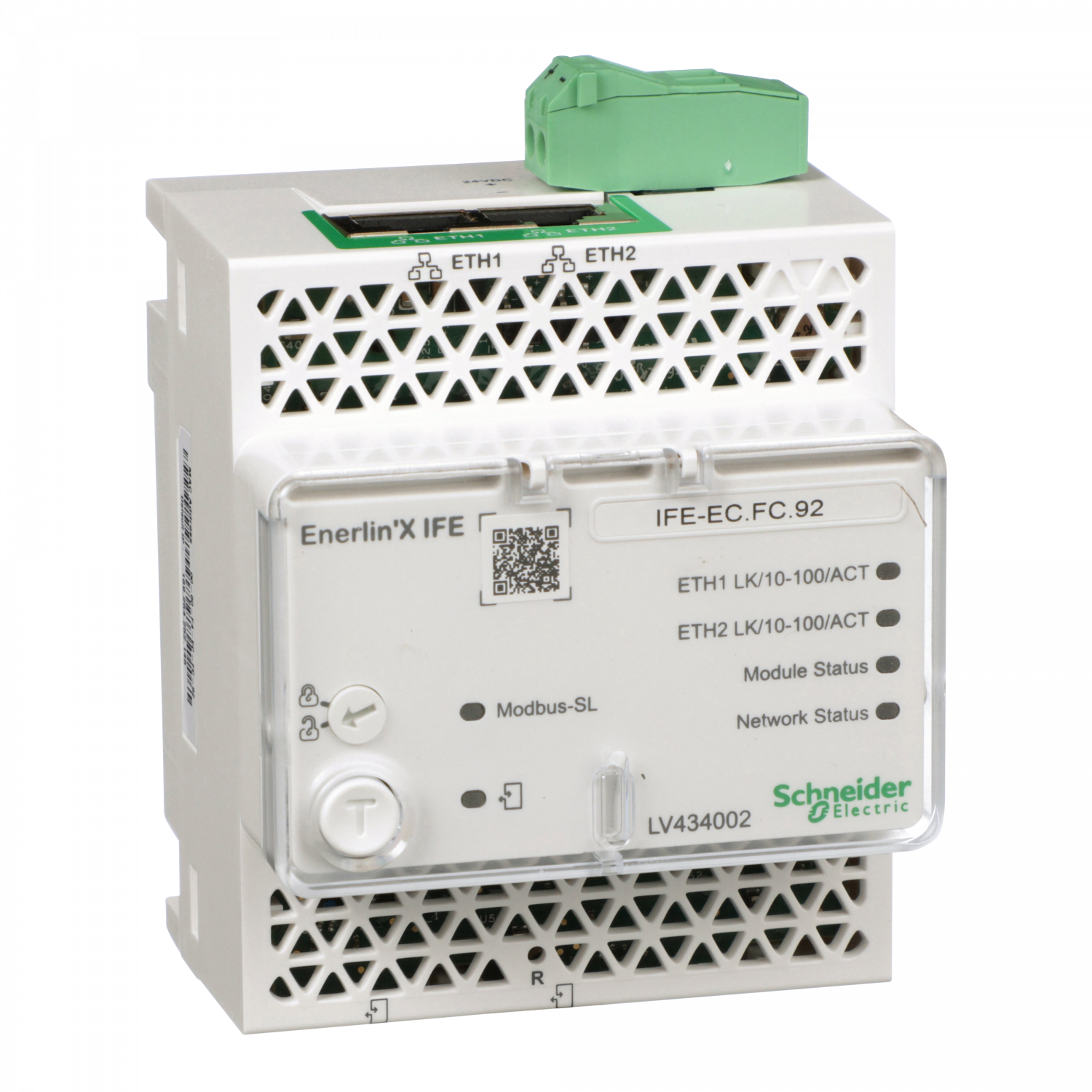EnerlinX IFE - Interface Ethernet et passerelle pour disj ComPacT et MasterPacT