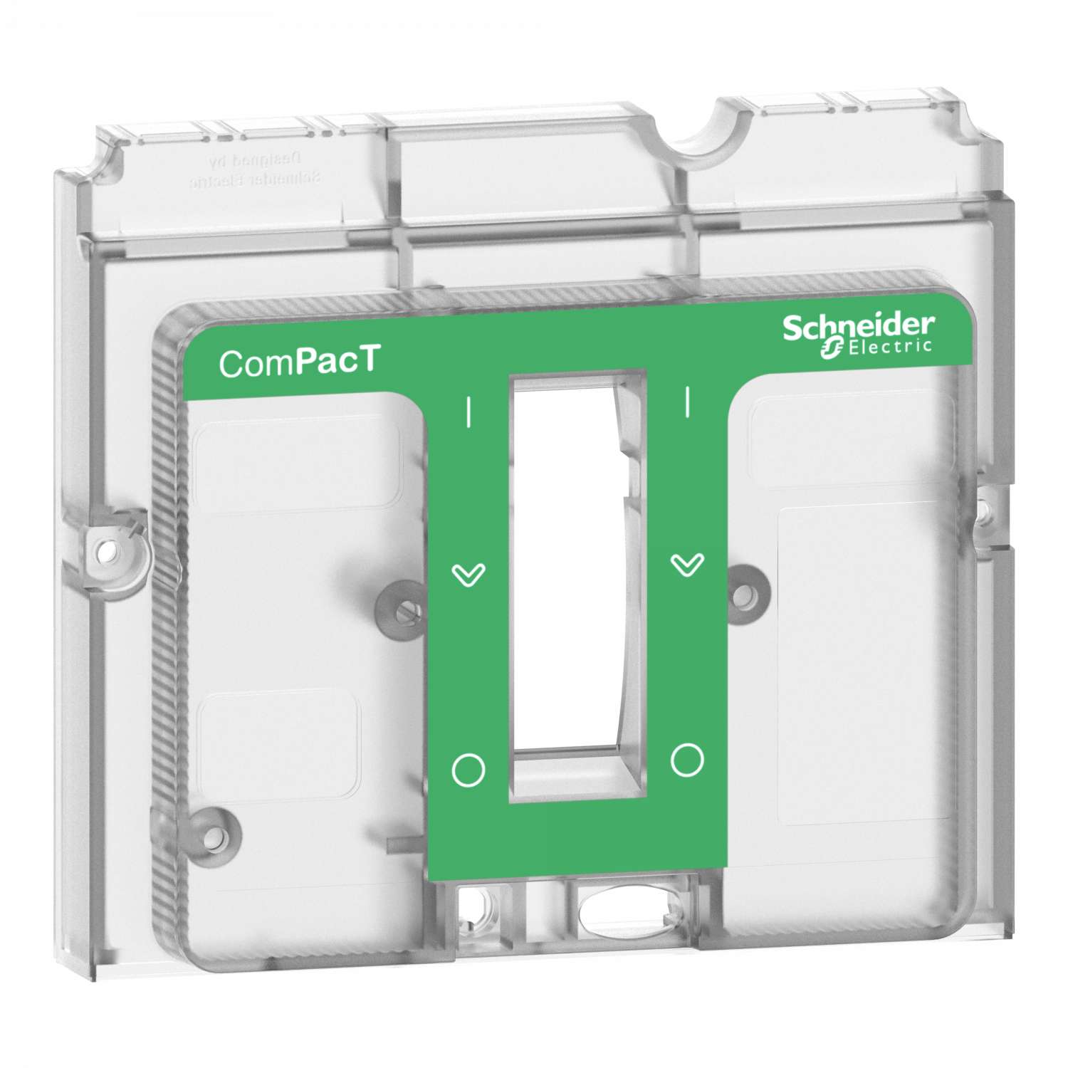 ComPacT NSX - Face avant de rechange - plastron - CA pour NSX100-250