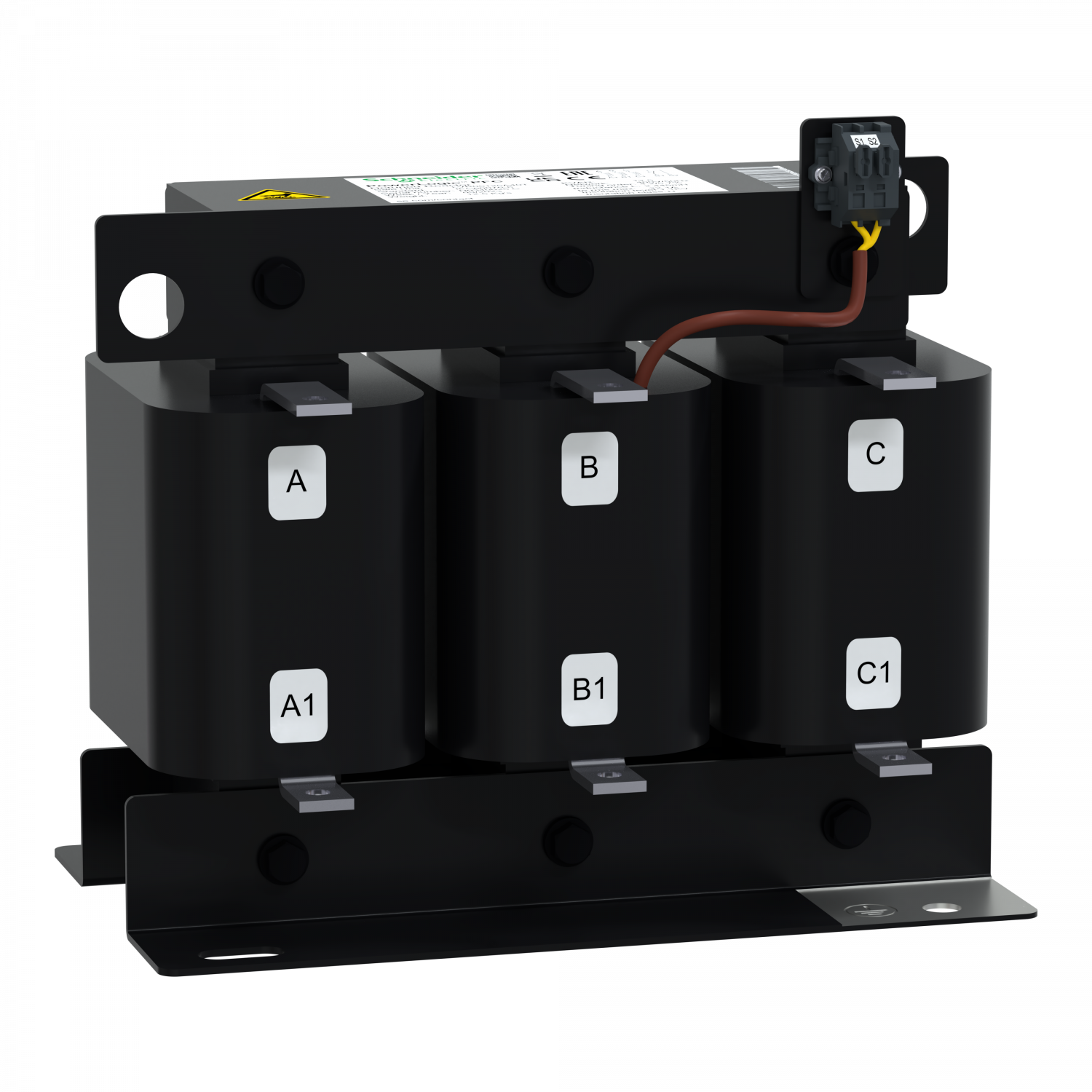 SAH Self Anti-Harmonique 400V 50Hz 12,5Kvar 210Hz