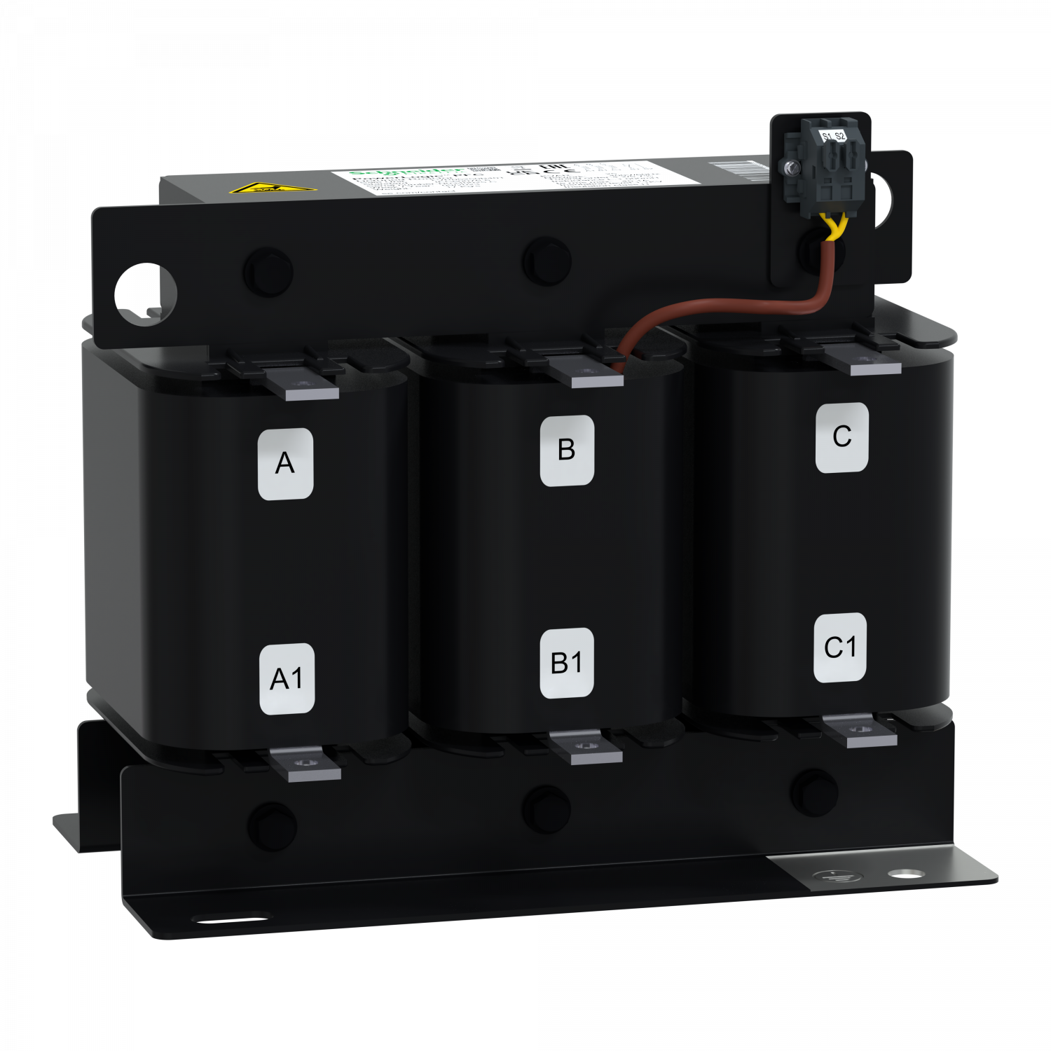 SAH Self Anti-Harmonique 400V 60Hz 25Kvar 252Hz