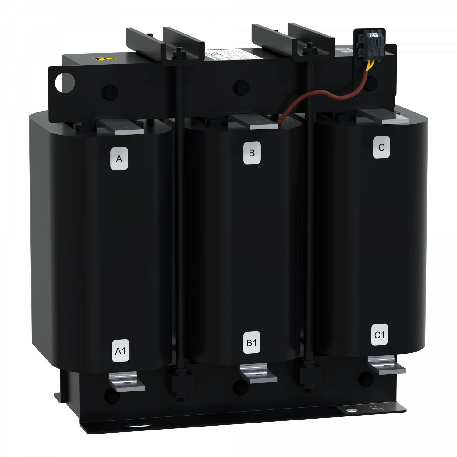 SAH Self Anti-Harmonique 400V 60Hz 100Kvar 252Hz