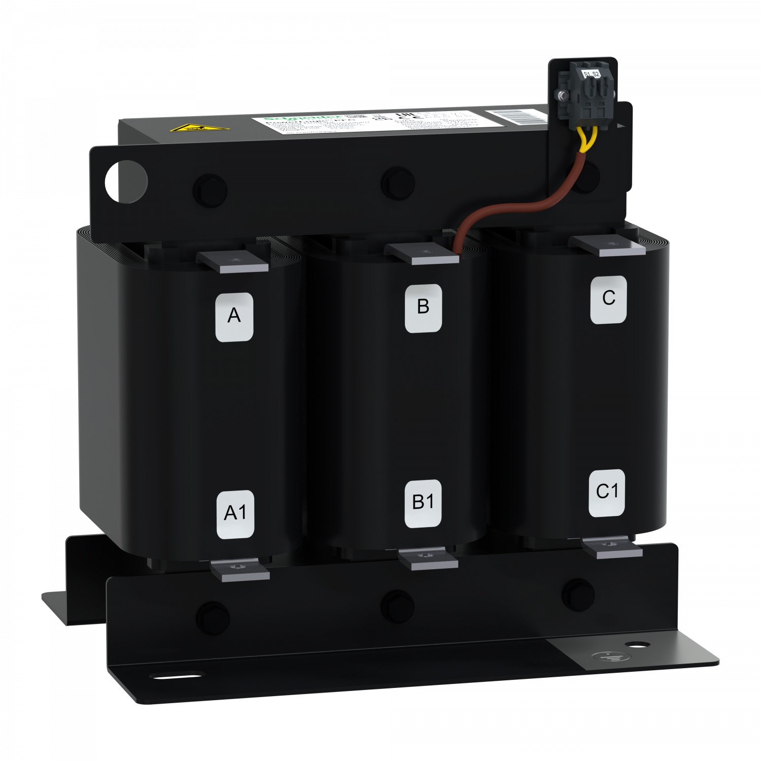 SAH Self Anti-Harmonique 400V 50Hz 50Kvar 190Hz