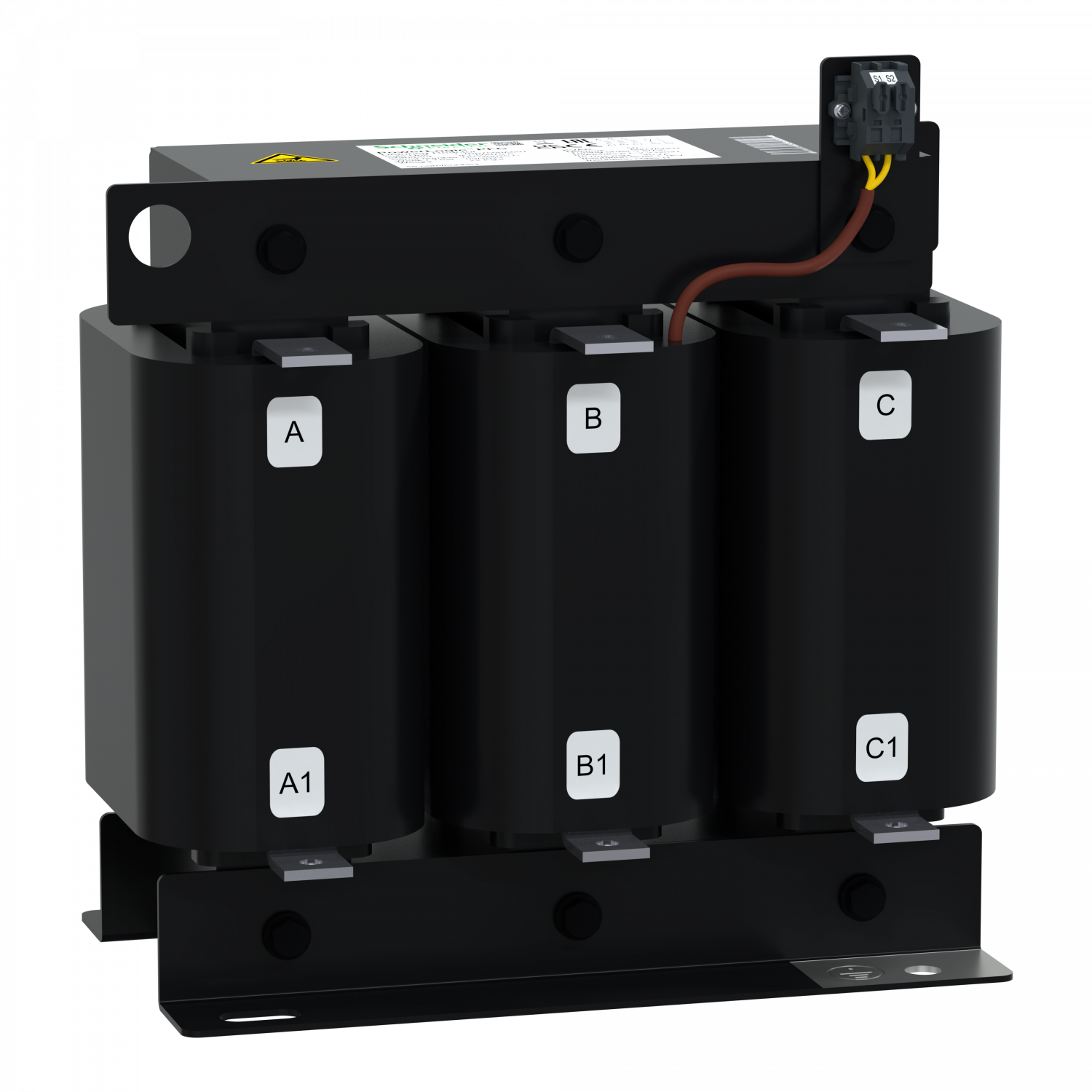 SAH Self Anti-Harmonique 690V 50Hz 50Kvar 190Hz