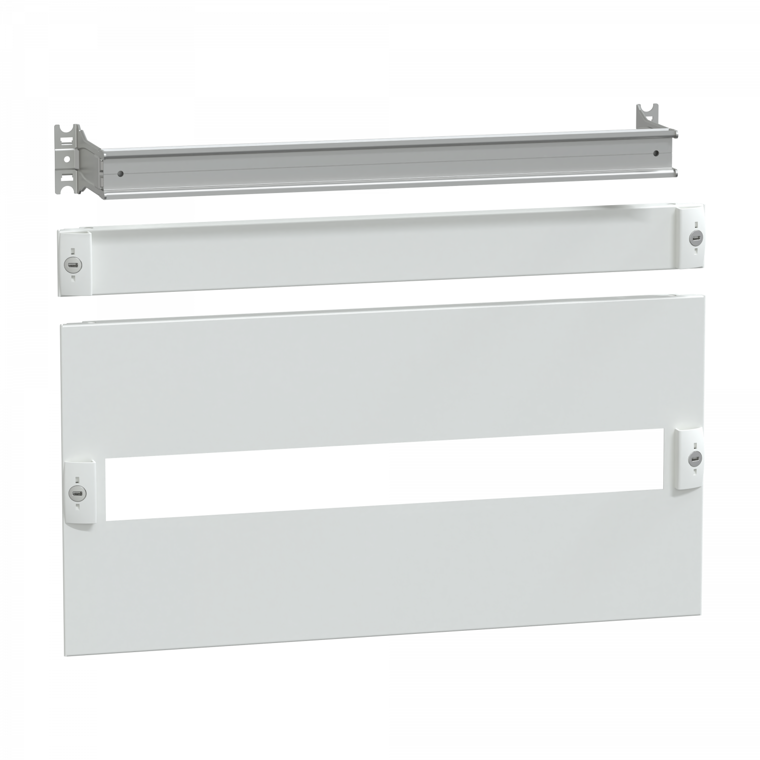 PrismaSeT G - Pack 250 - kit (rail+plast.) pour NG125 INS160 - H300-L600