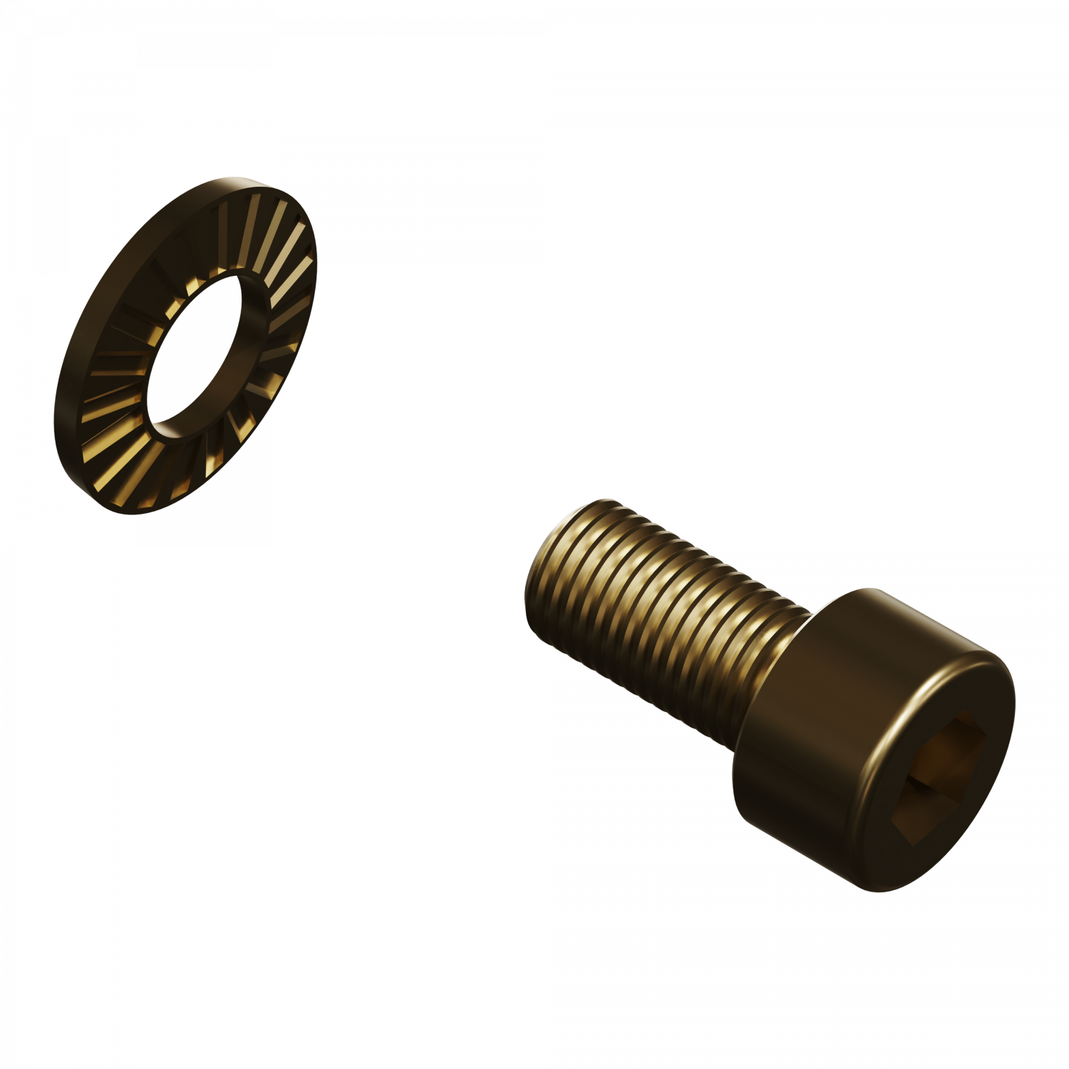 Linergy BW - 20 VIS M6x12 + rondelles pour JdB (Powerclip)