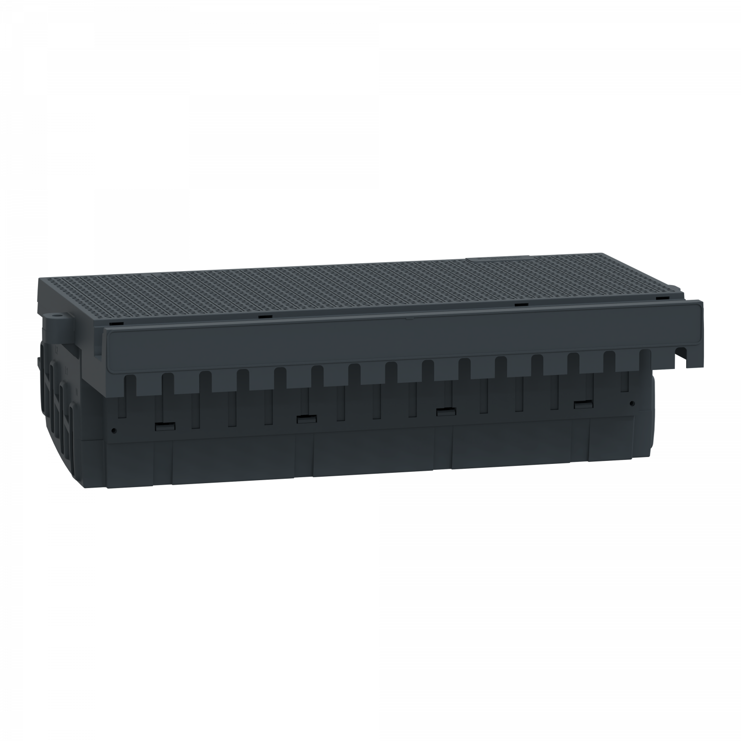 Linergy FC - Répartiteur NSXm Vigi 4 appar. 3P-sans liais.-Cde manet. - Polypact