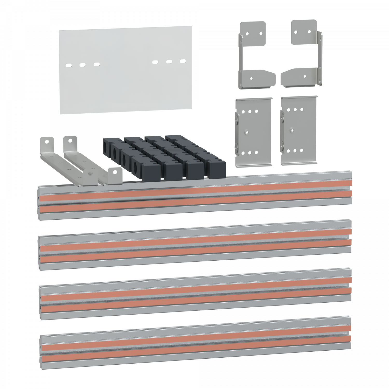 Linergy LGYE - Liaison transfert horizontal MTZ1 - 4P 1600A - L=580mm