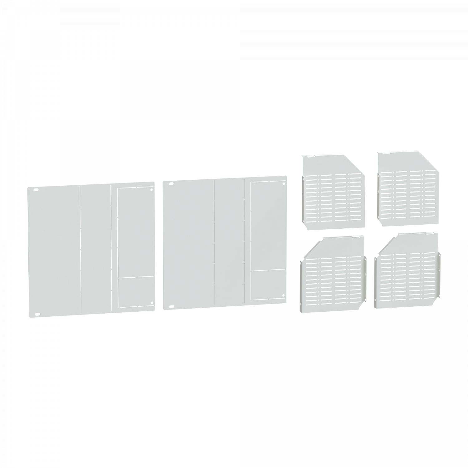 PrismaSeT P - Capot liaison JdB - NS1600 horizontal - fixe