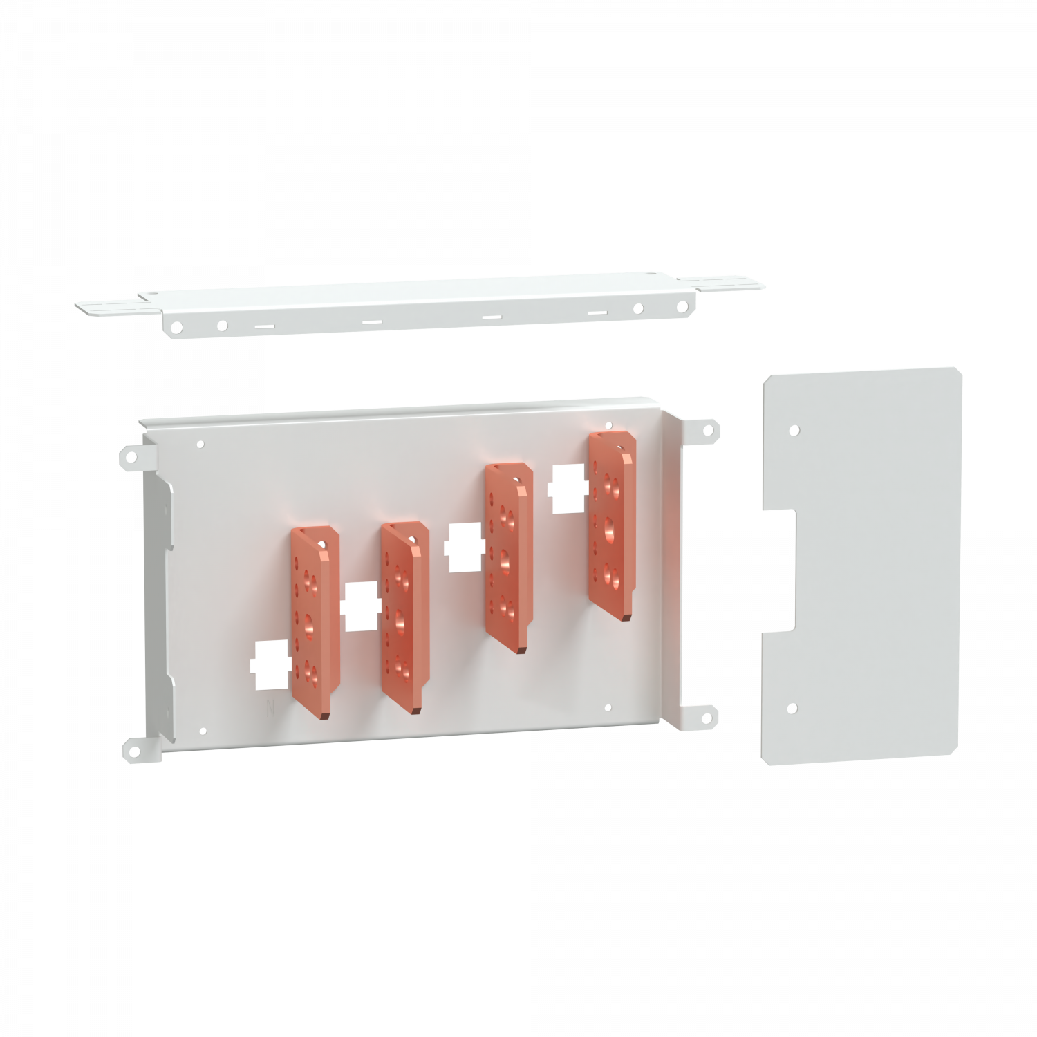 PrismaSet HD  - Raccordement reporte en gaine - 630A - 4p