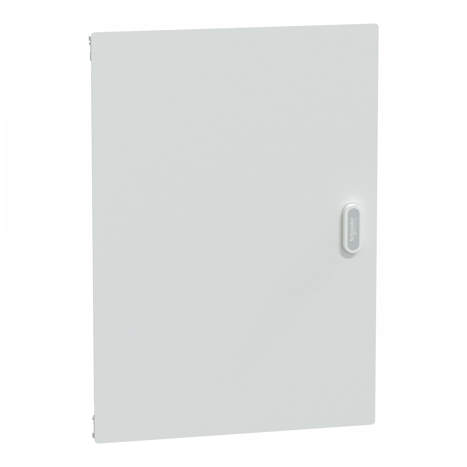 PrismaSeT S - Porte blanche pour coffret 4 rangées 24 modules