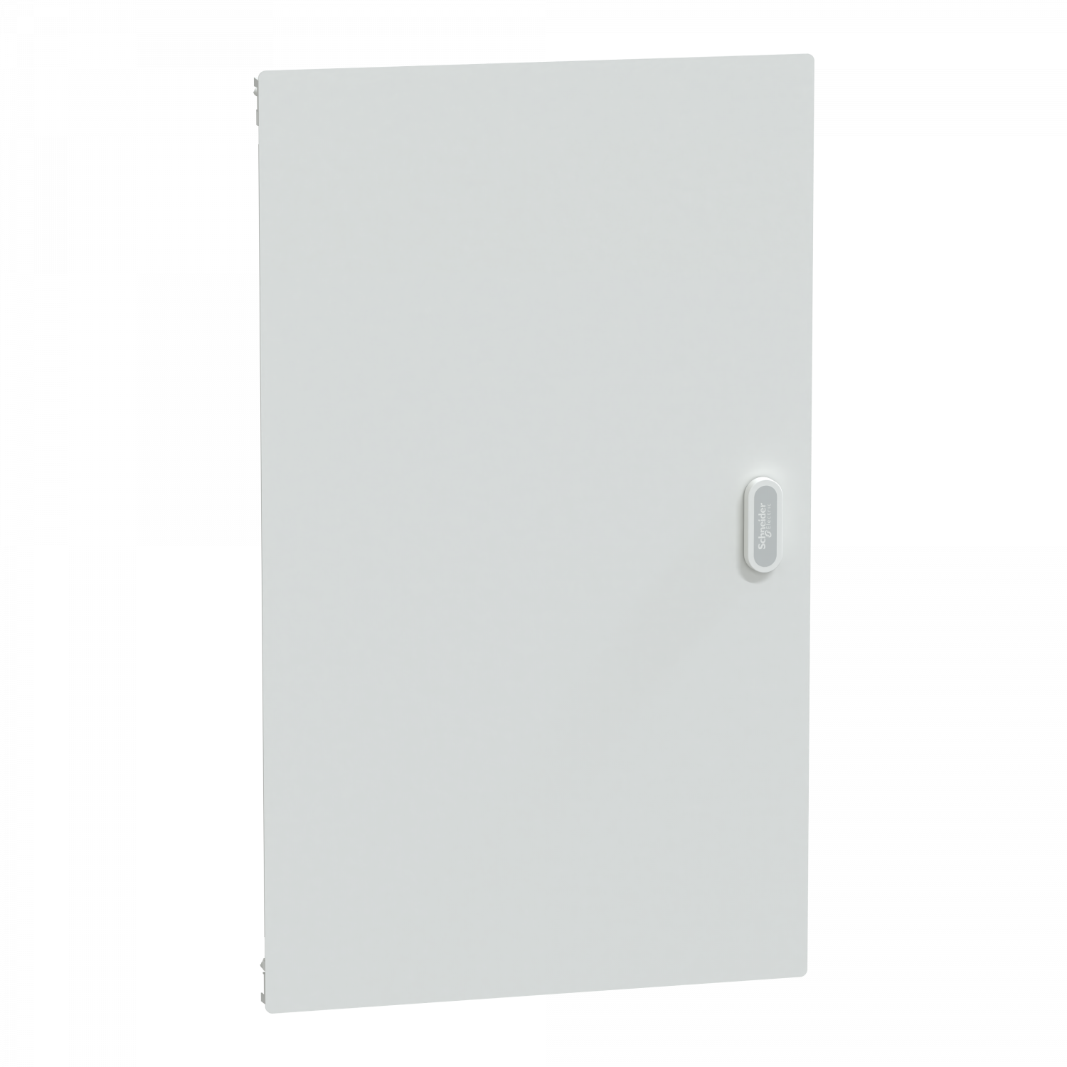 PrismaSeT S - Porte blanche pour coffret 5 rangées 24 modules