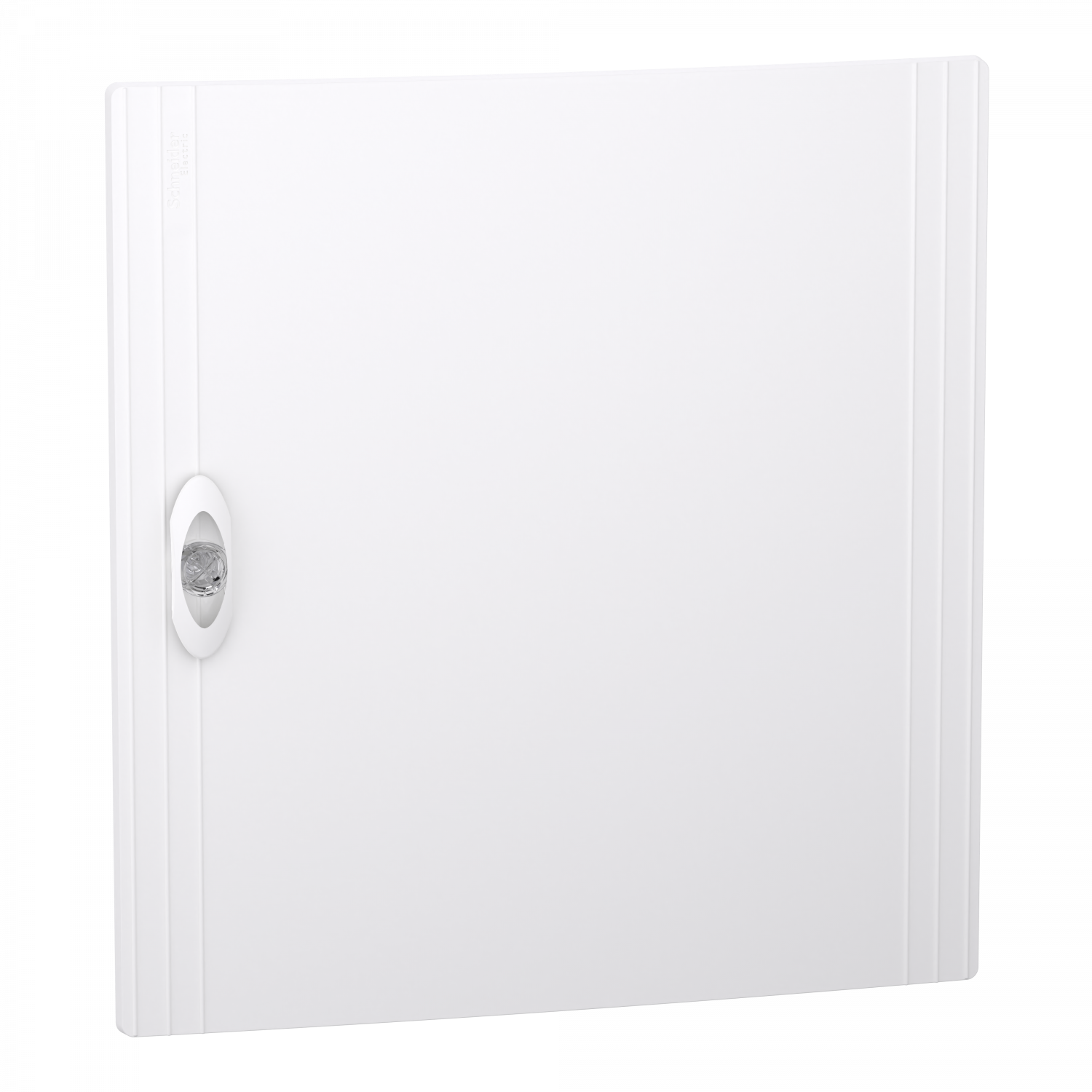 PrismaSeT XS - Porte pleine RAL9003 pour coffret encastré 2 rangées 18 modules