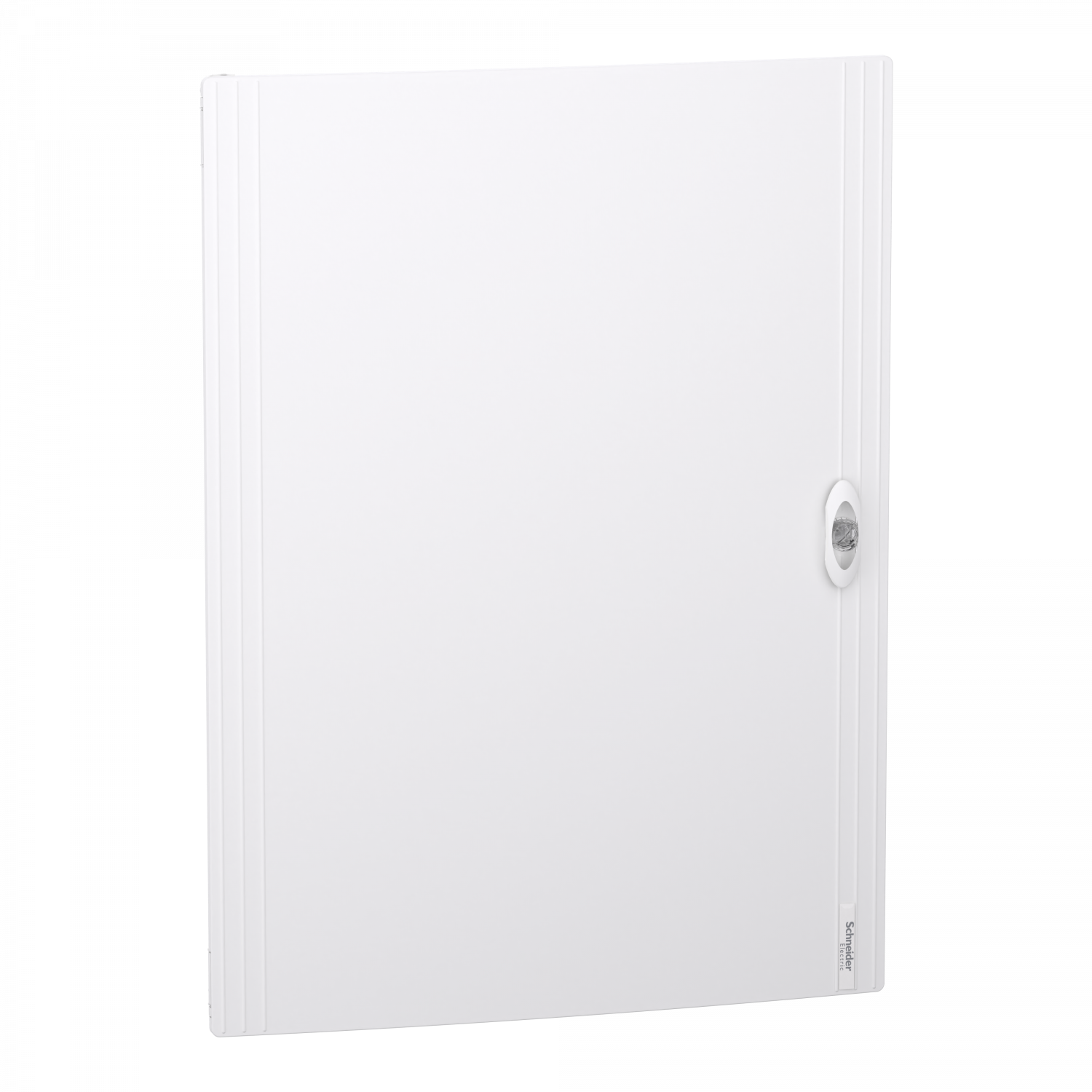 PrismaSeT XS - Porte pleine RAL9003 pour coffret saillie 4 rangées 24 modules