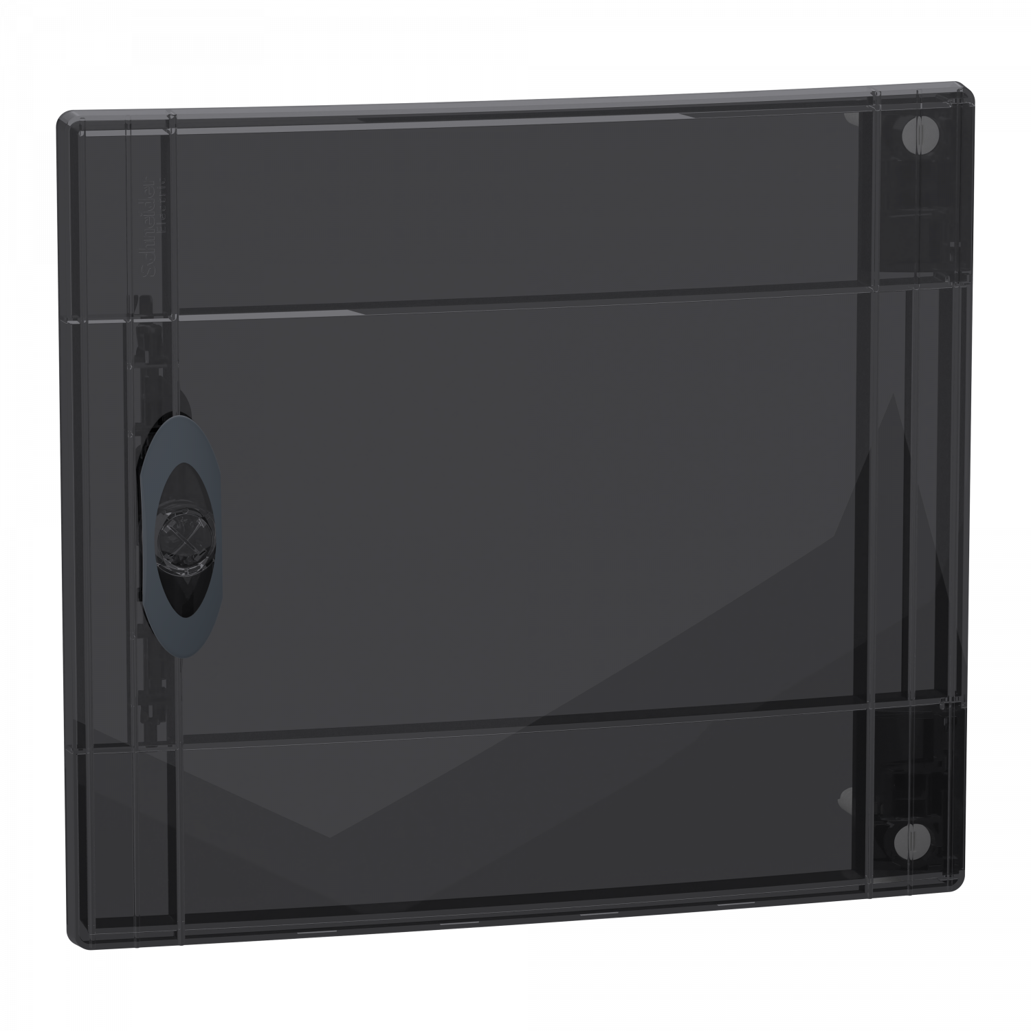 PrismaSeT XS - Porte fumée RAL9003 pour coffret encastré 1 rangée 13 modules