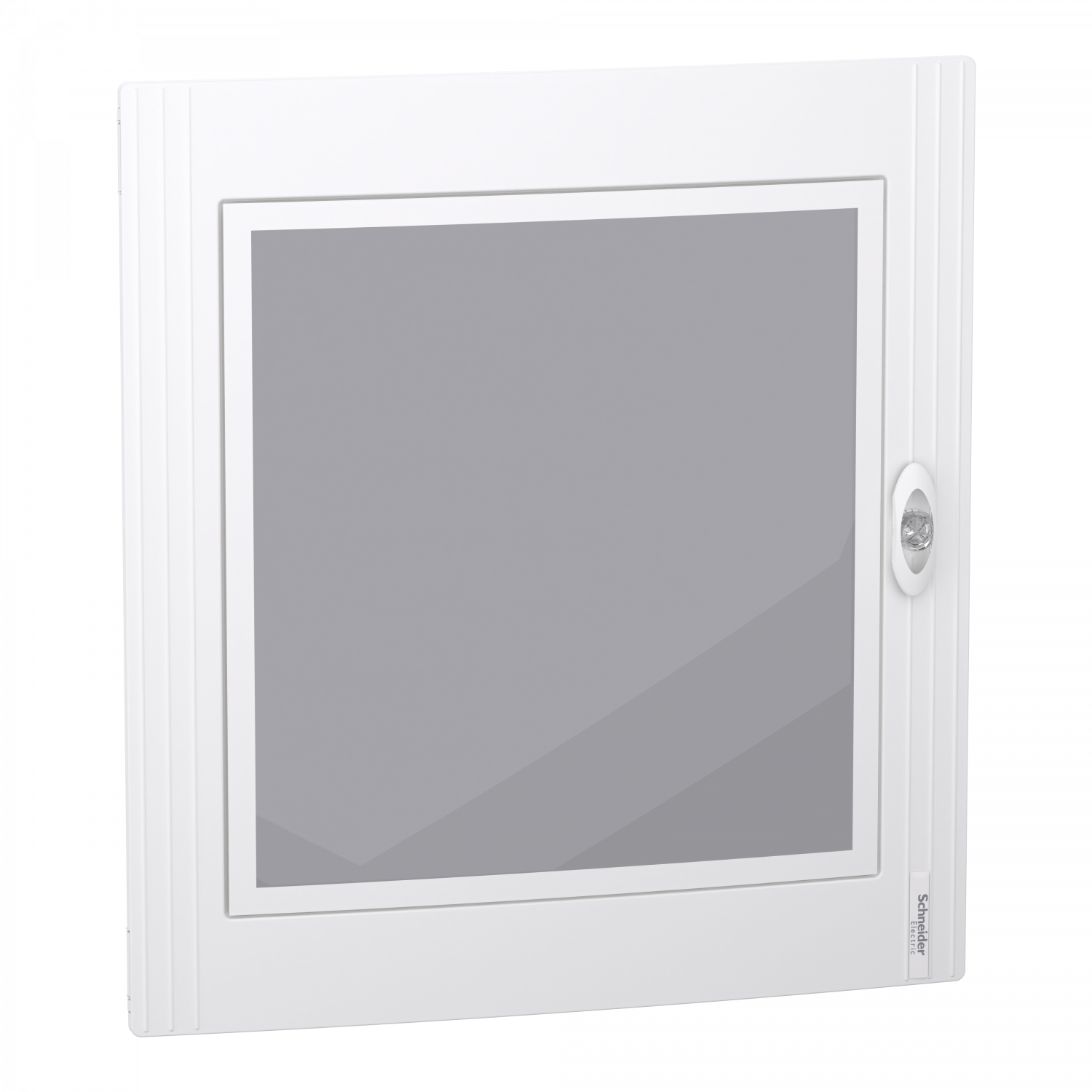 PrismaSeT XS - Porte transparente RAL9003 pour coffret saillie 3R 24 modules