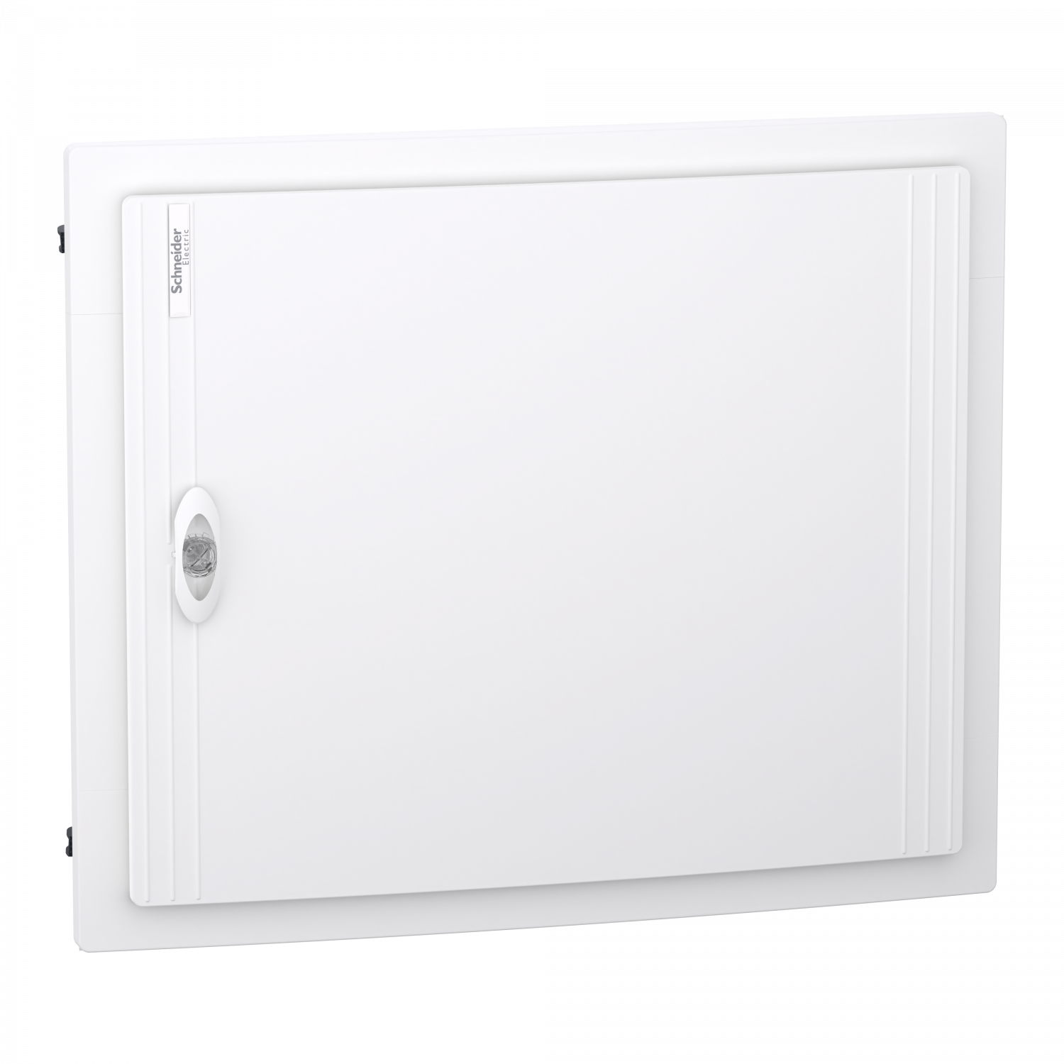 PrismaSeT XS - Coffret plastique encastré 2 rang. 24 modules - avec porte pleine