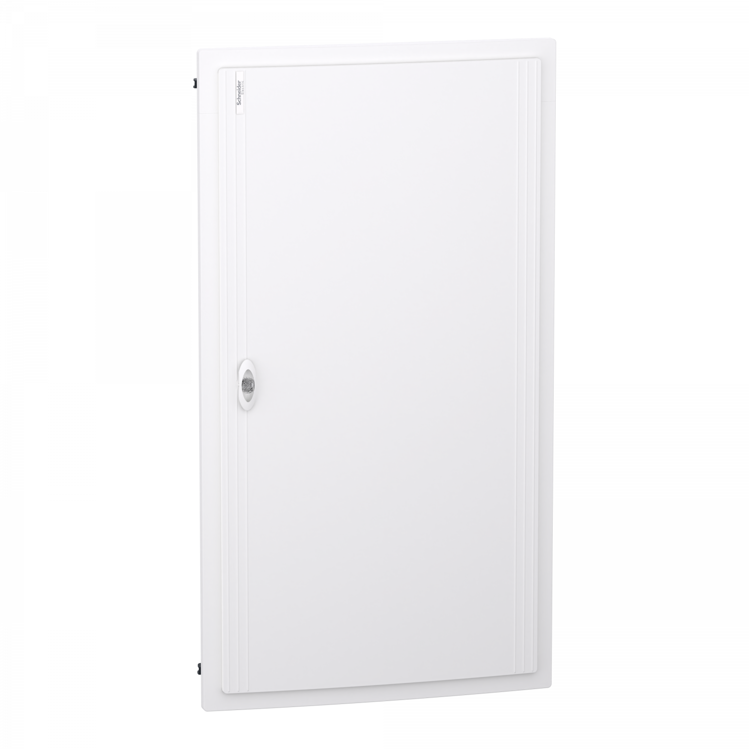 PrismaSeT XS - Coffret plastique encastré 6 rang. 24 modules - avec porte pleine