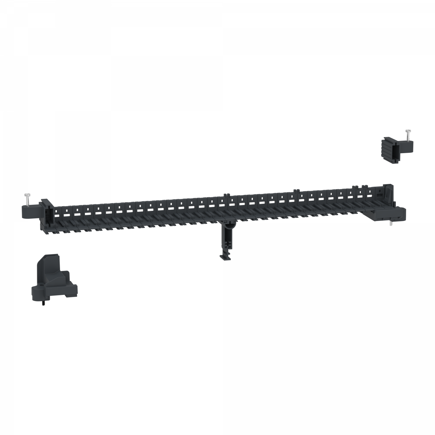 PrismaSeT S & XS - Kit support borniers pour coffrets 24M