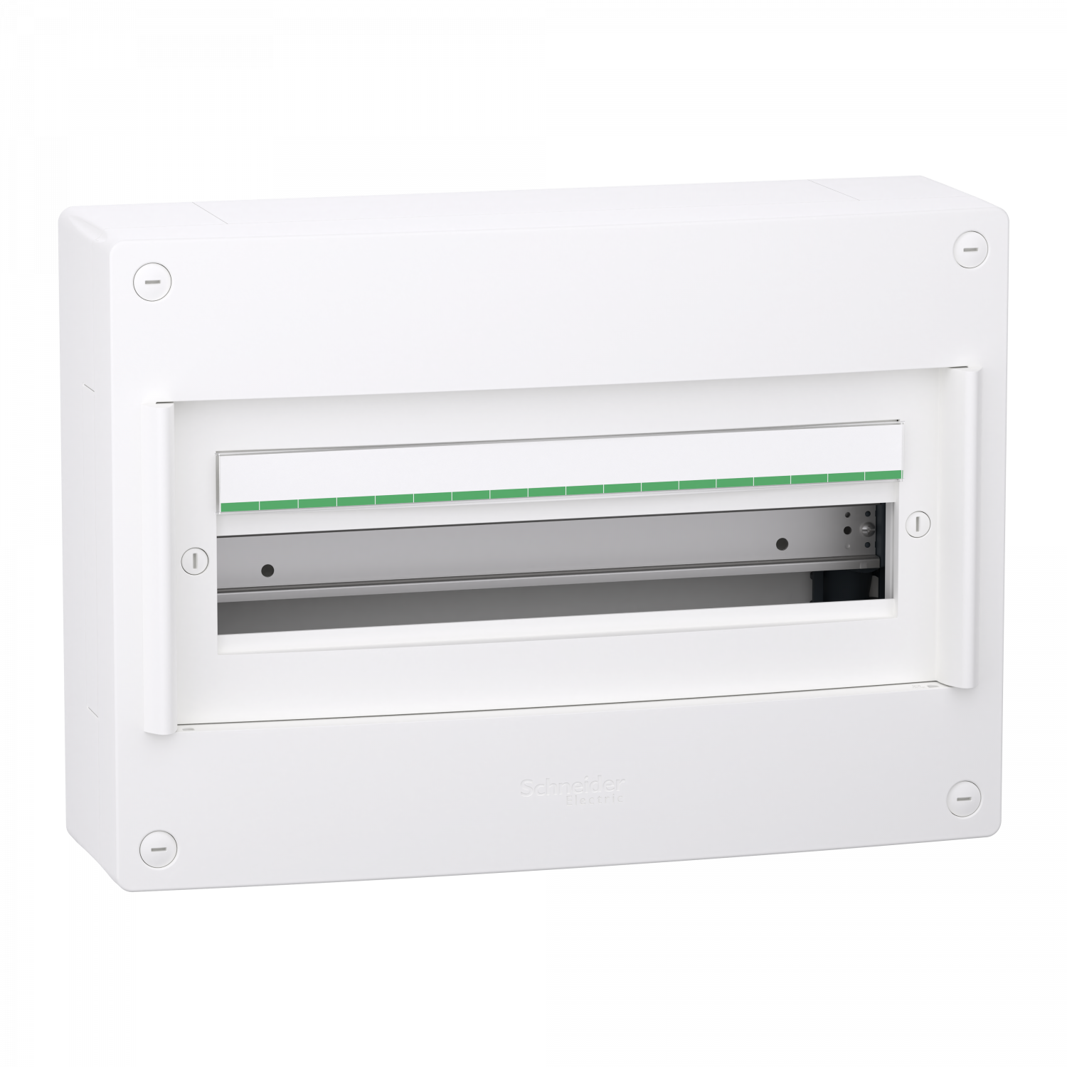 PrismaSeT XS - Coffret saillie 1 rangée 18 modules - sans porte