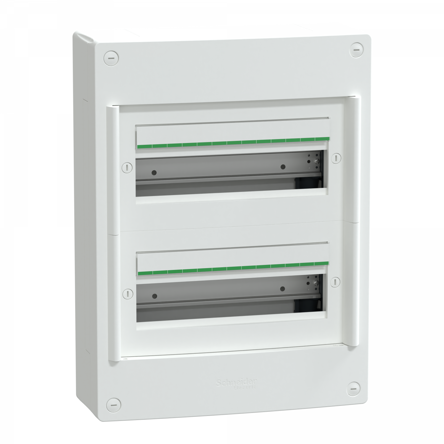 PrismaSeT XS - Coffret saillie 2 rangées 13 modules - sans porte