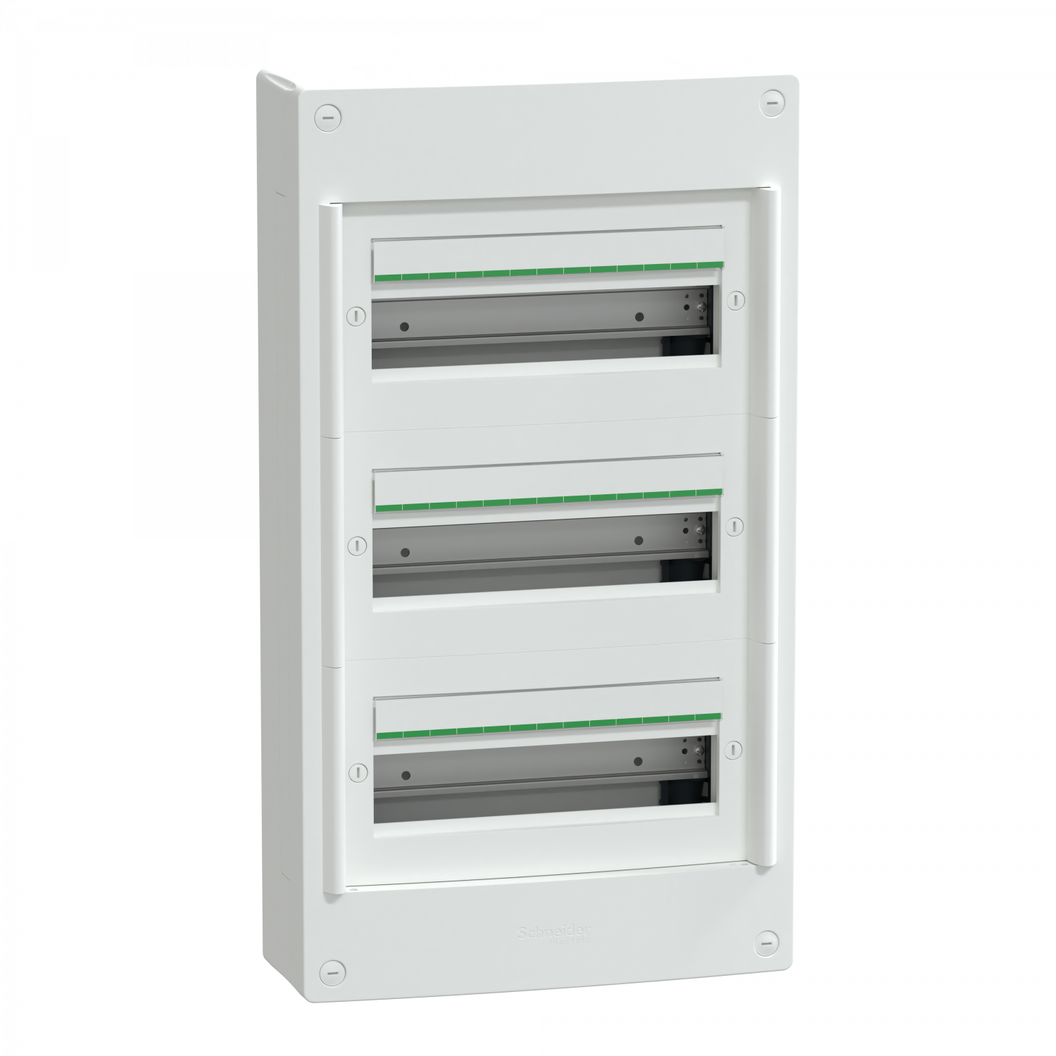 PrismaSeT XS - Coffret saillie 3 rangées 13 modules - sans porte