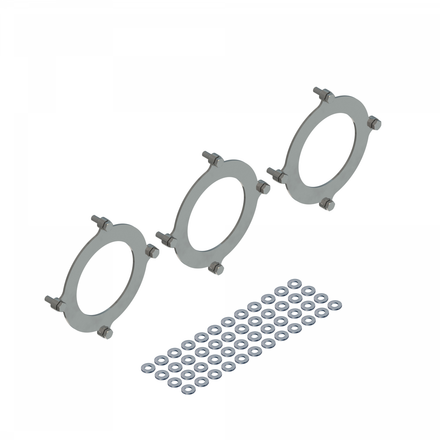 Impact Plates for main axes