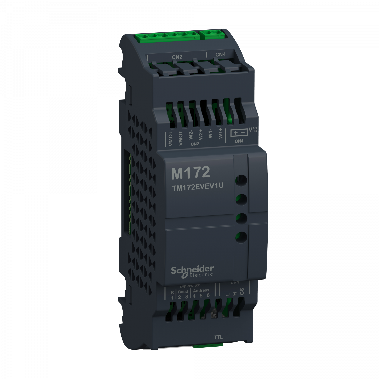 Modicon-M172 EEVD-Unipolaire-Contrôleur de détenteur unique-taille 2 DIN-CAN