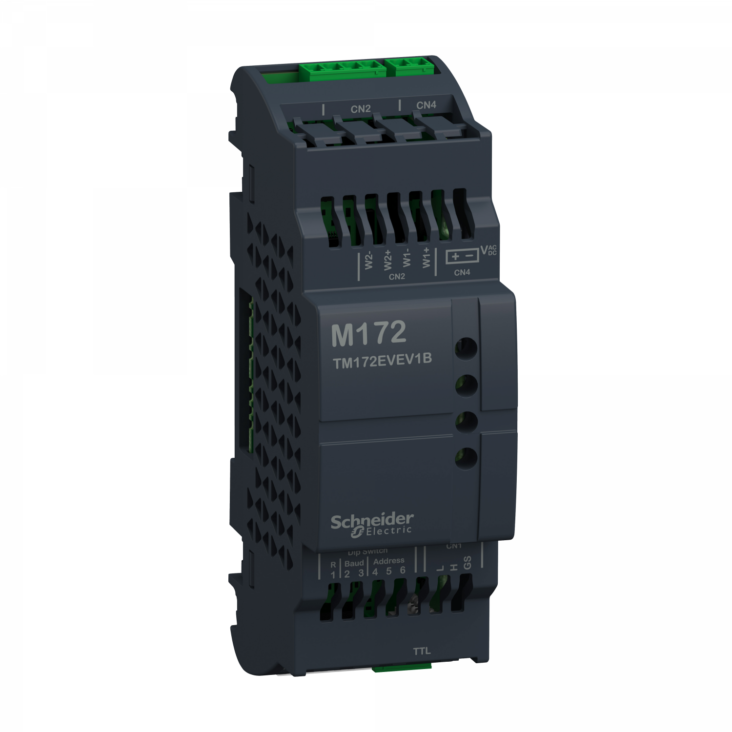 Modicon-M172 EEVD-Bipolaire-Contrôleur de détenteur unique-taille 2 DIN-CAN