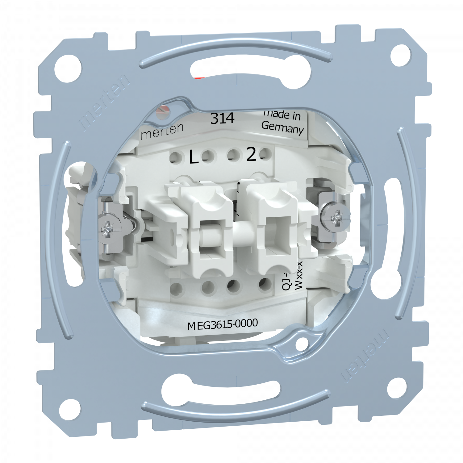 D-Life - interrupteur double allumage - 16A - méca seul