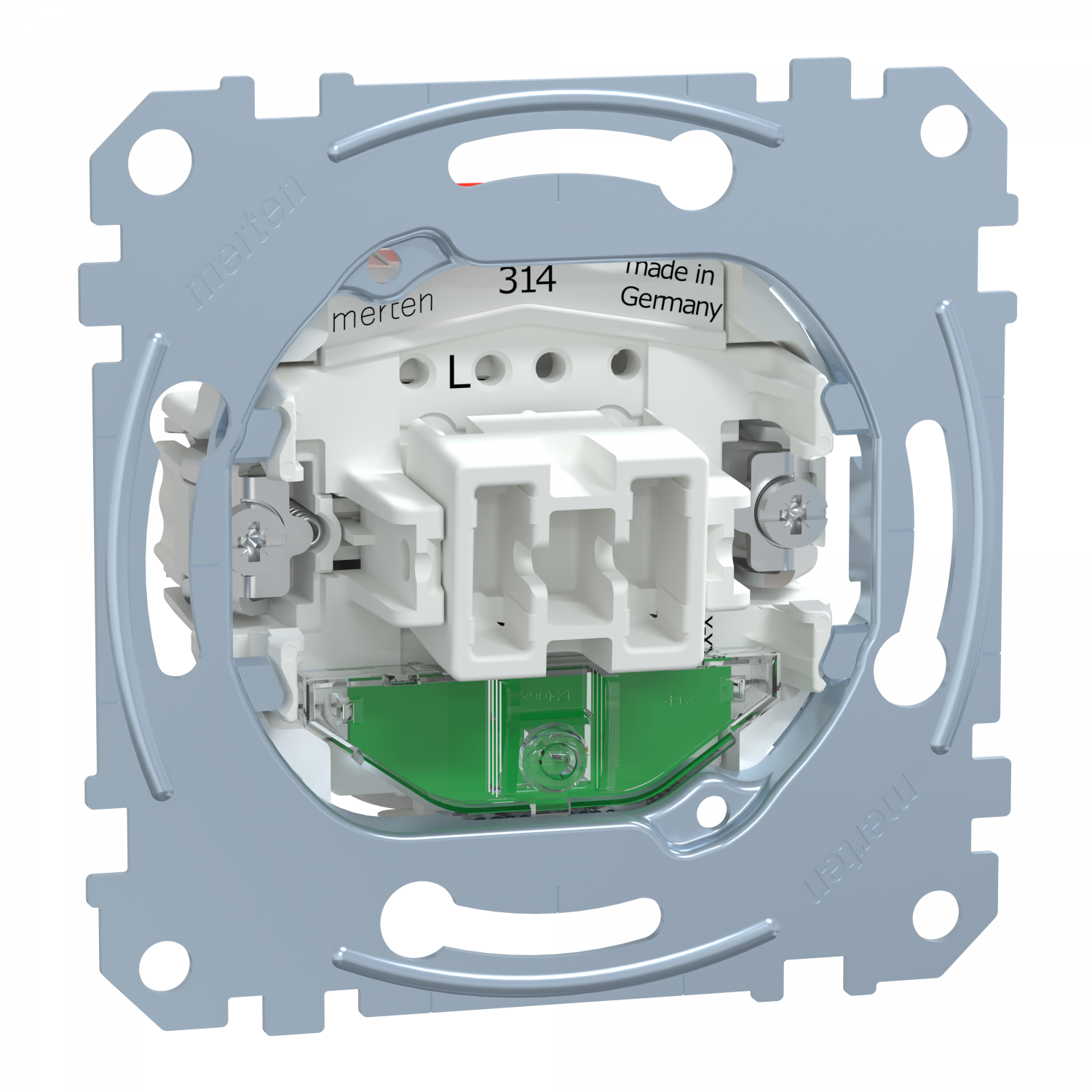 D-Life - interrupteur va-et-vient lumineux localisation - 16A - méca seul