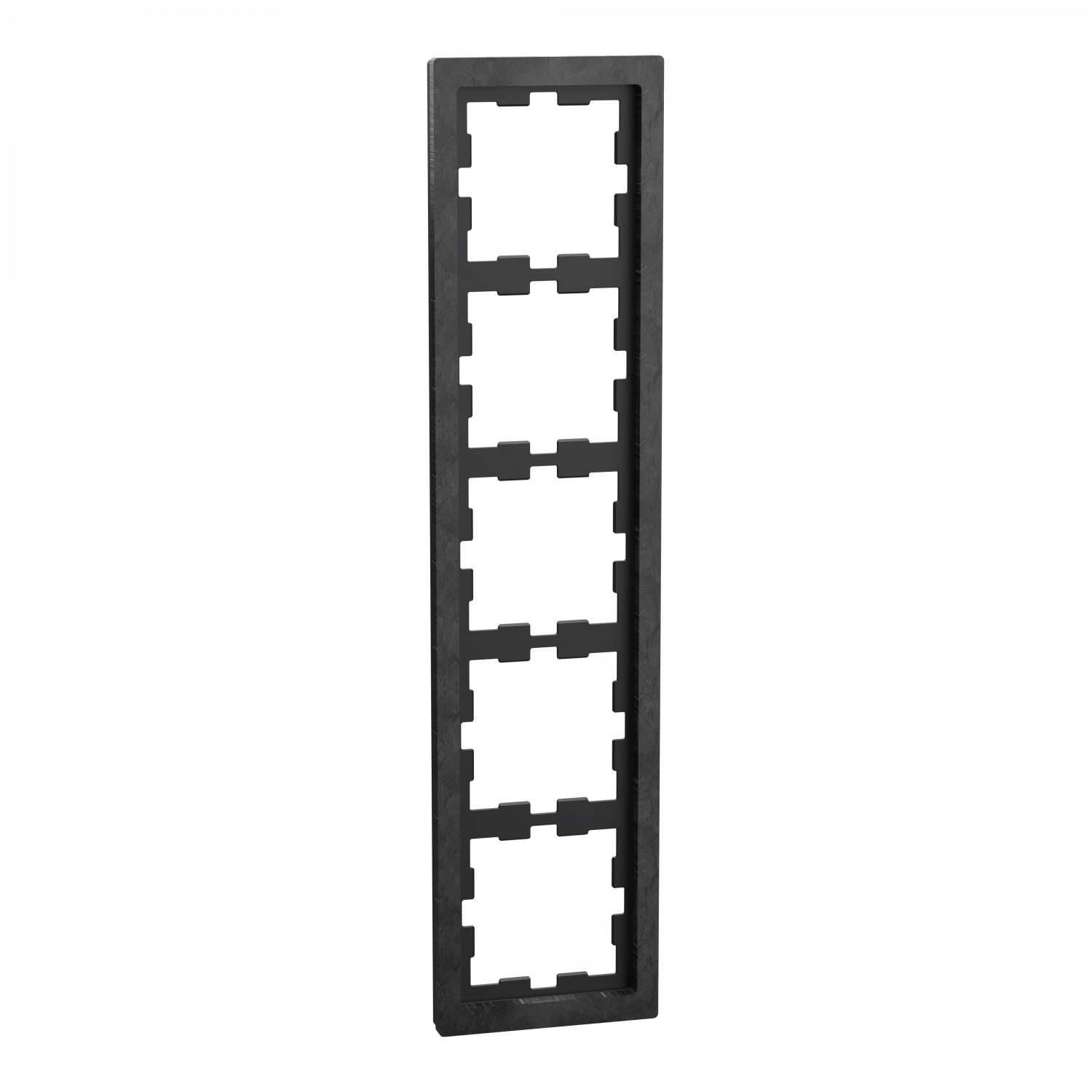 D-Life - cadre de finition - pierre - ardoise - 5 postes