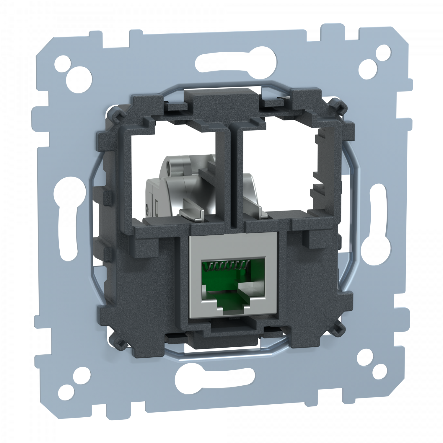 System M - Mecanisme RJ45 Simple cat6A STP