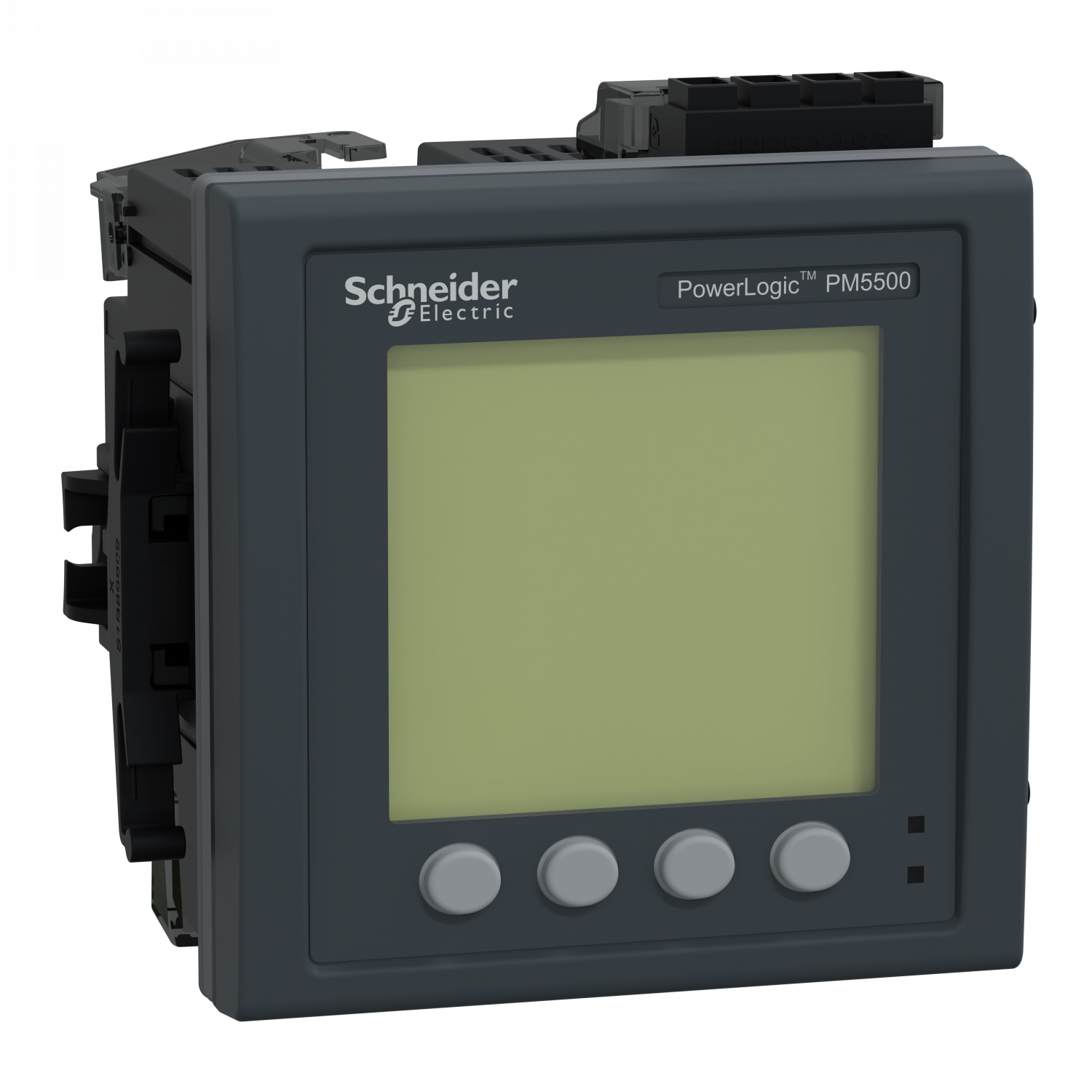 PowerLogic - centrale de mesure - PM5560 - IP+RS485 - mémoire - 4E/2S