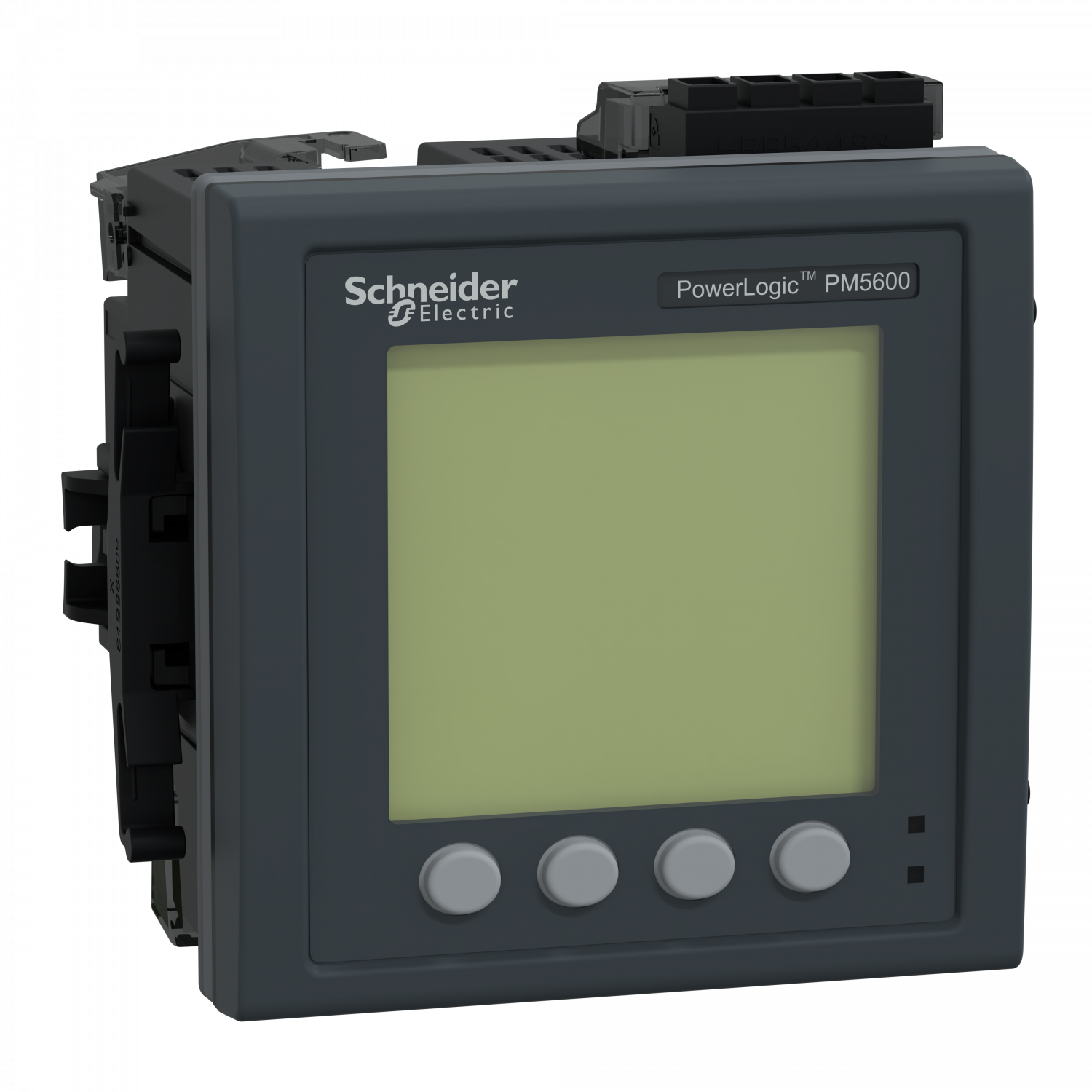 PowerLogic - centrale de mesure - IP+RS485 - 4E/2S - mesure du courant résiduel