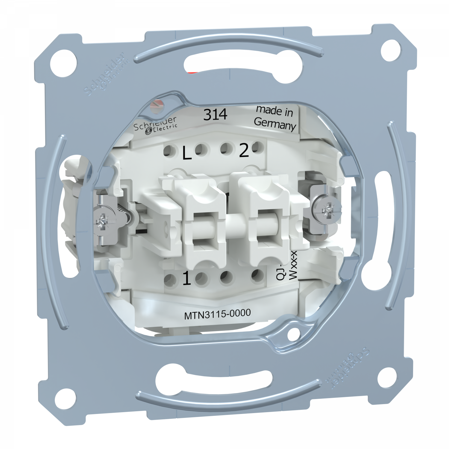 D-Life - interrupteur double allumage - 10A - méca seul