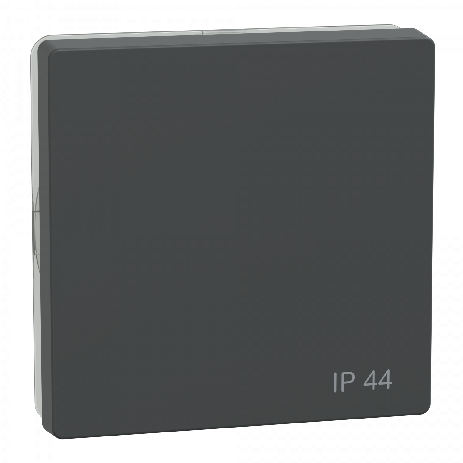 D-Life - enjoliveur pour commande simple IP44 avec joint - anthracite